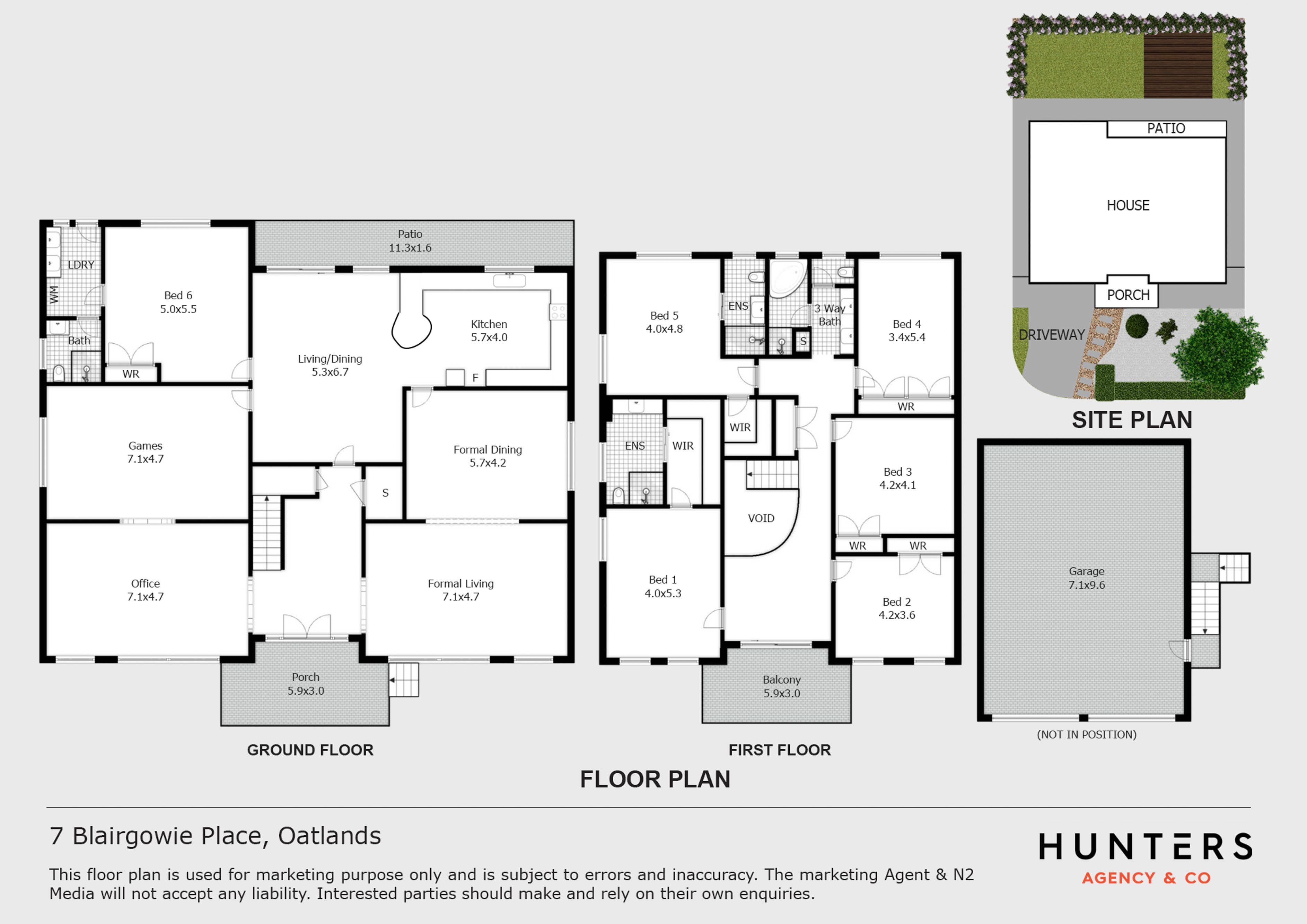 7 BLAIRGOWIE PLACE, Oatlands NSW 2117 - Image 1