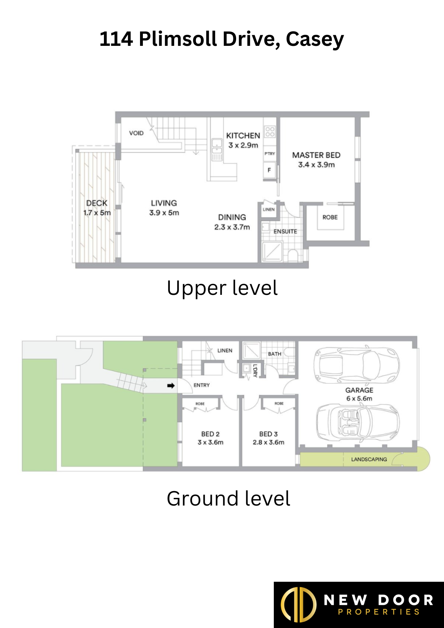 3-bedroom unit at 114 PLIMSOLL DRIVE, Casey ACT 2913, Unincorporated Act, Australian Capital Territory