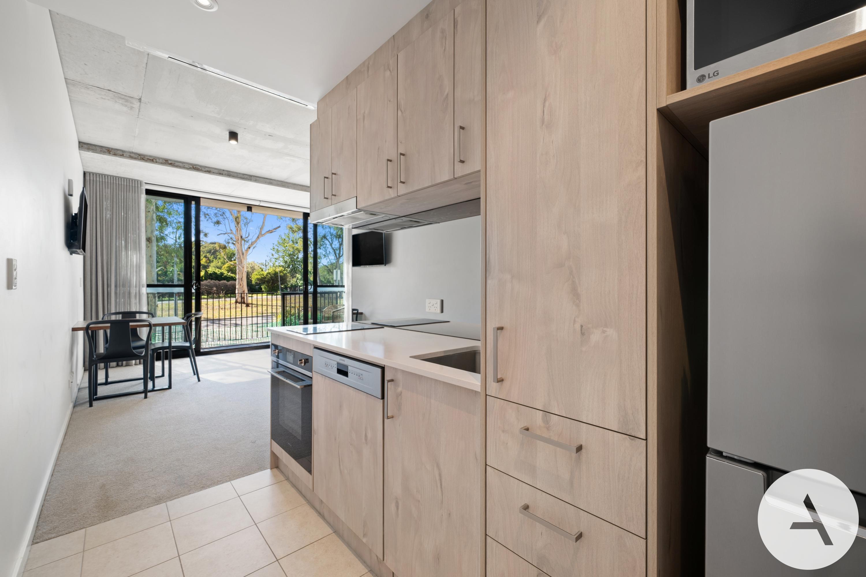 1-bedroom unit at 17 The Causeway, Kingston, ACT 2604, Unincorporated Act, Australian Capital Territory