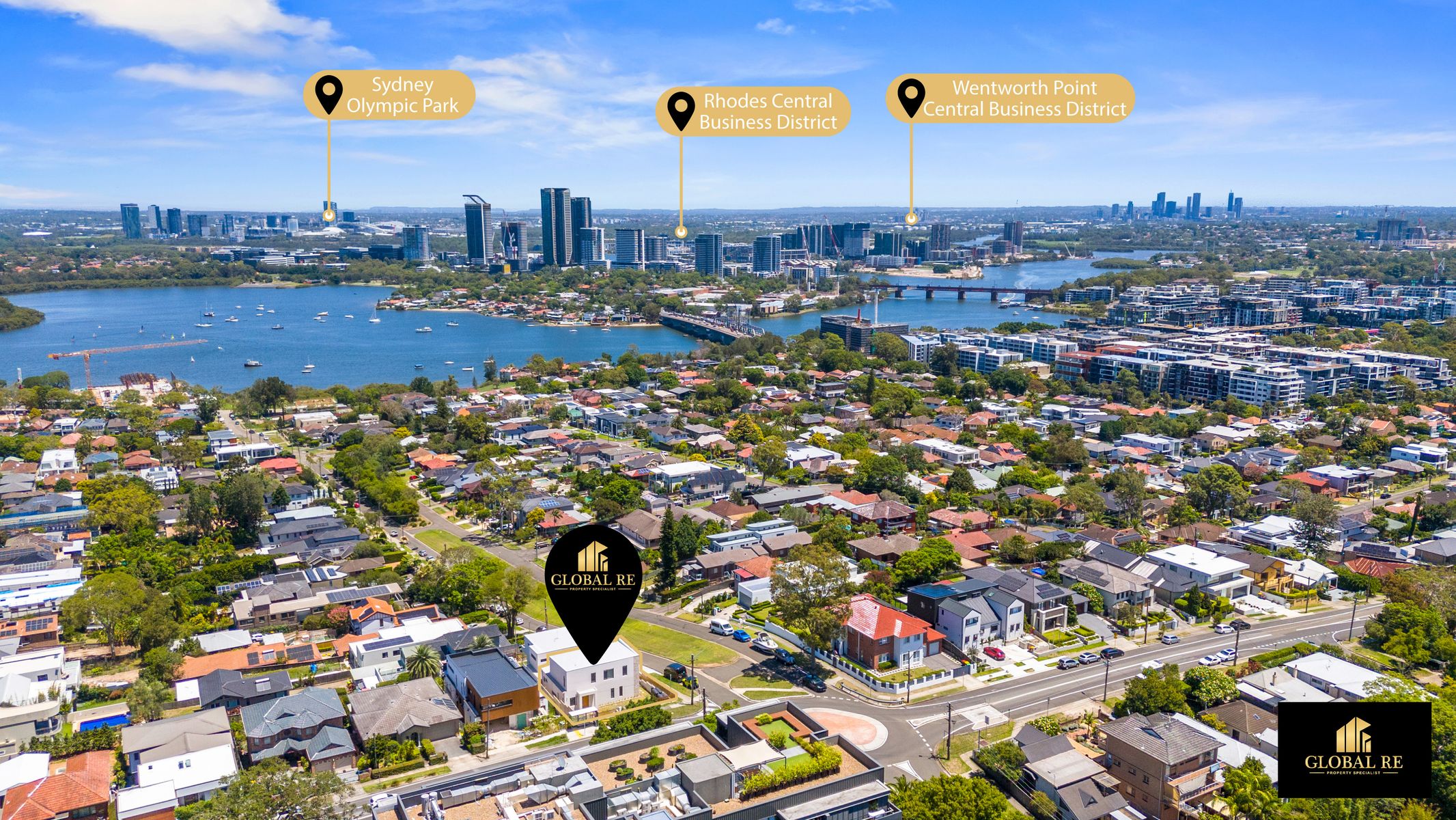 4-bedroom unit at 292 Morrison Road, Putney, NSW 2112, Ryde, New South Wales