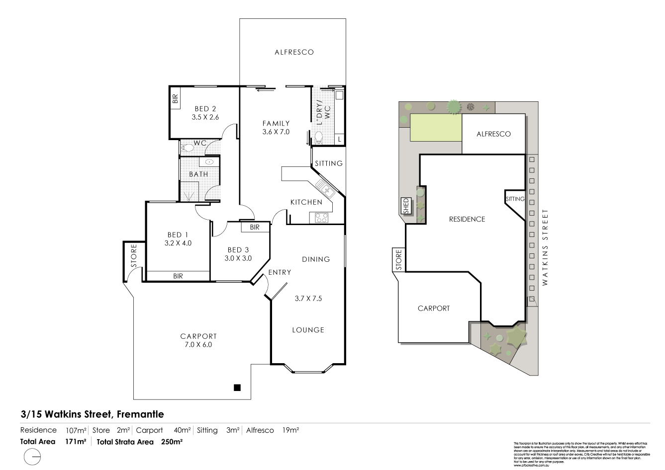 3/15 Watkins Street, Fremantle, WA 6160 - Image 1