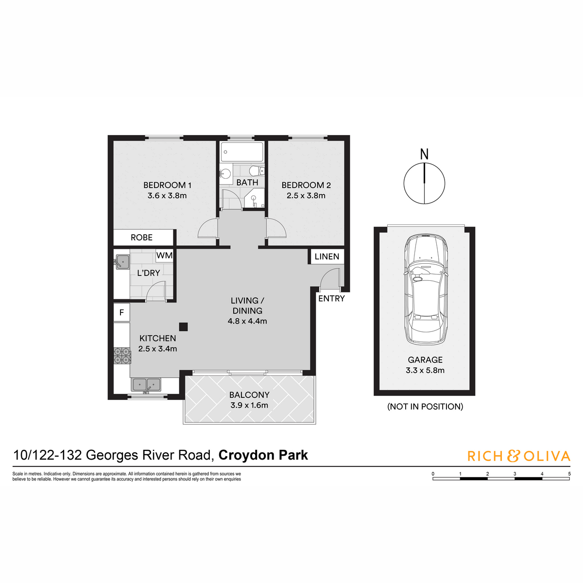 10/122-132 Georges River Road, Croydon Park, NSW 2133 - Image 10