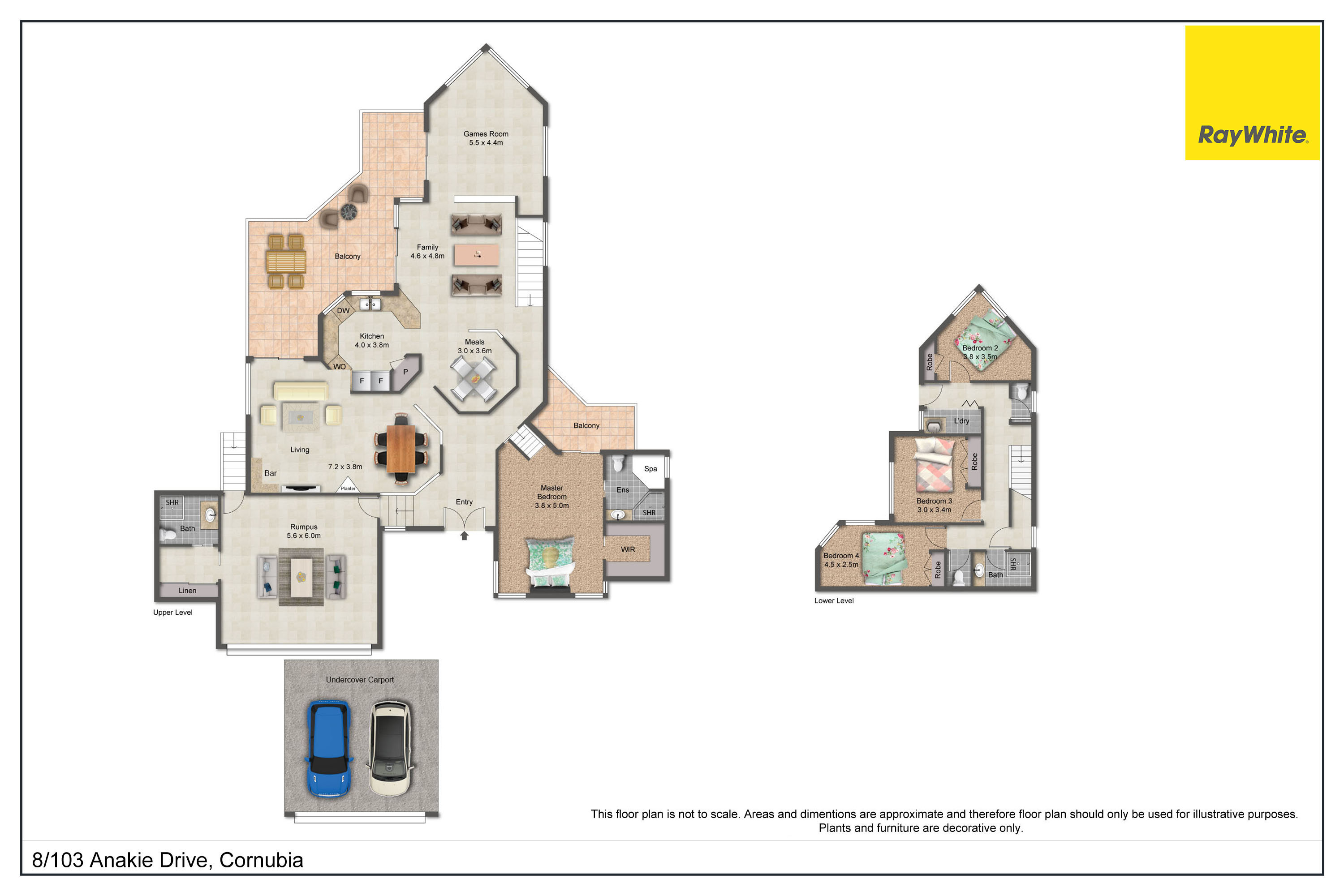 4-bedroom house at 8/103 Anakie Drive, Cornubia, QLD 4130, Logan, Queensland