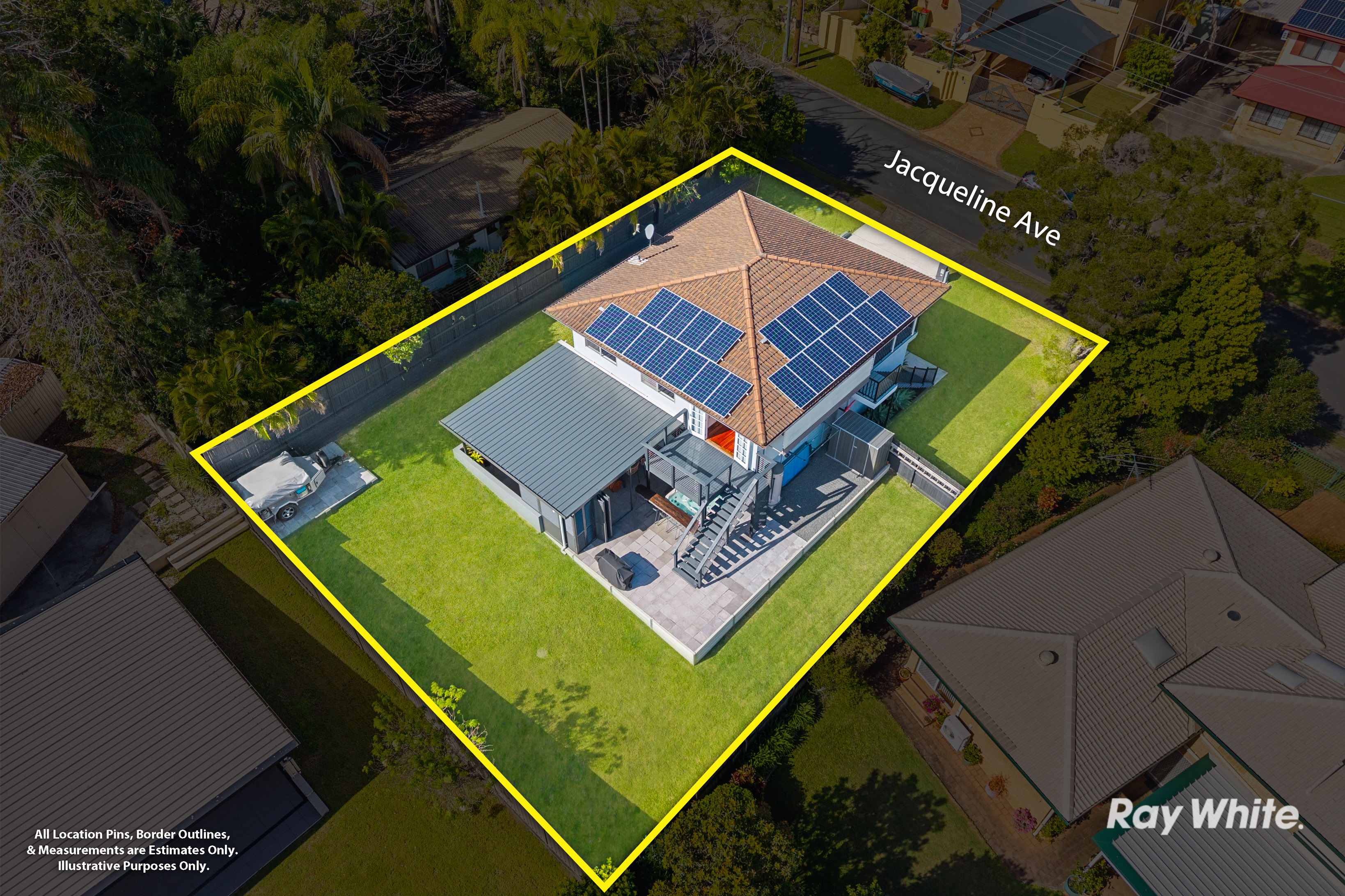 3-bedroom house at 22 Jacqueline Avenue, Springwood, QLD 4127, Logan, Queensland