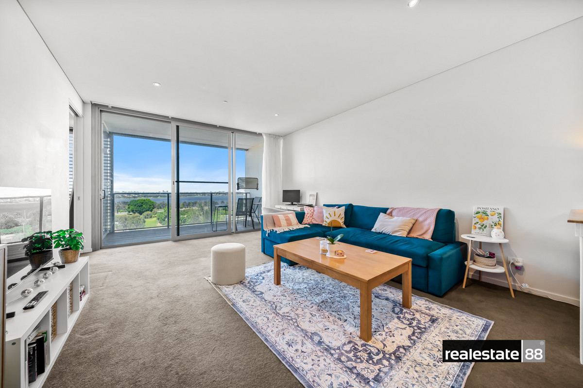 2-bedroom unit at APARTMENT 709 8 ADELAIDE TERRACE, EAST PERTH WA 6004, Perth, Western Australia