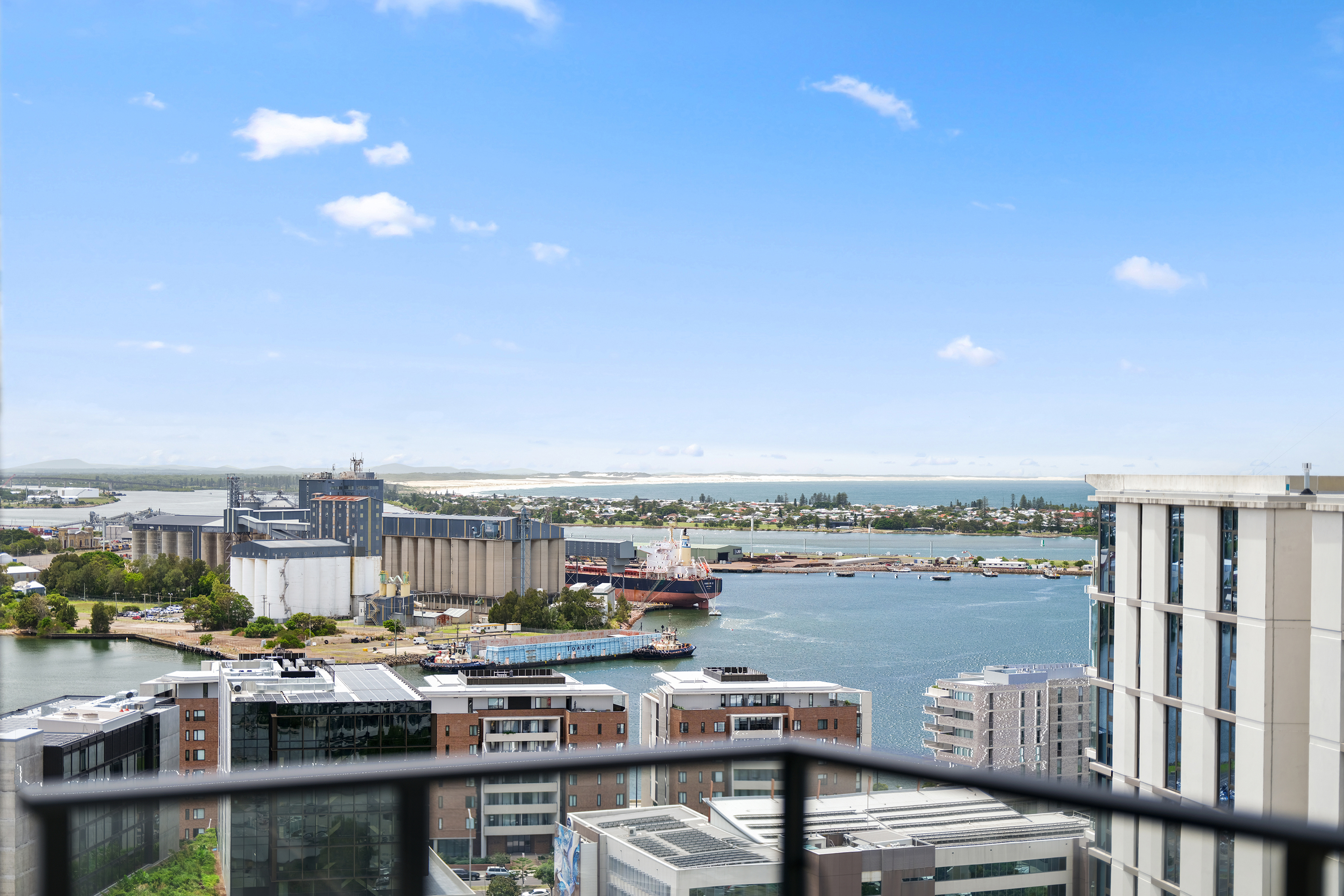 3-bedroom unit at 1906/15 National Park Street, Newcastle West, NSW 2302, Newcastle, New South Wales