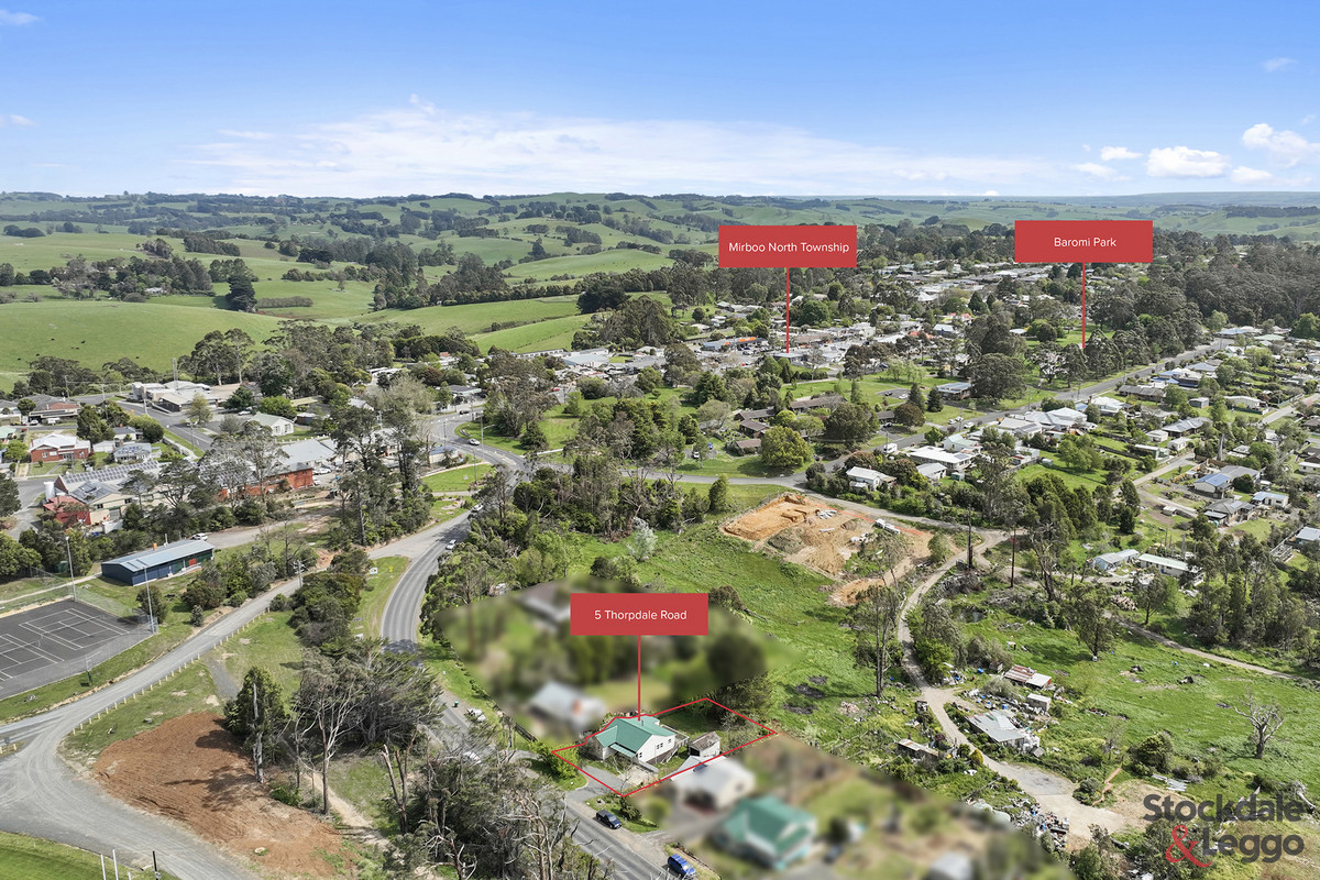 3-bedroom house at 5 Thorpdale Road, Mirboo North, VIC 3871, South Gippsland, Victoria