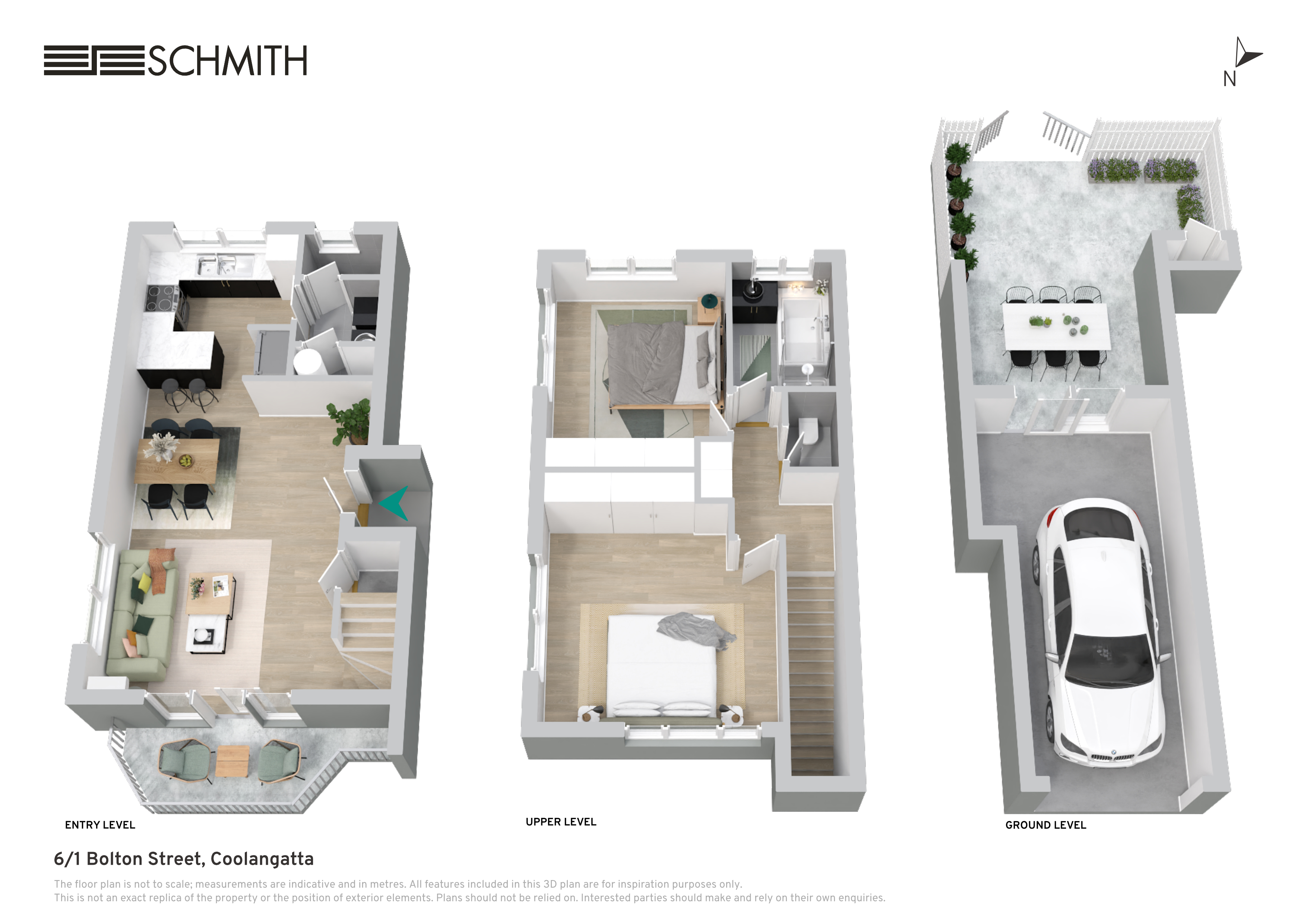 2-bedroom unit at HAVEN VISTA 6 1 BOLTON STREET, COOLANGATTA QLD 4225, Gold Coast, Queensland