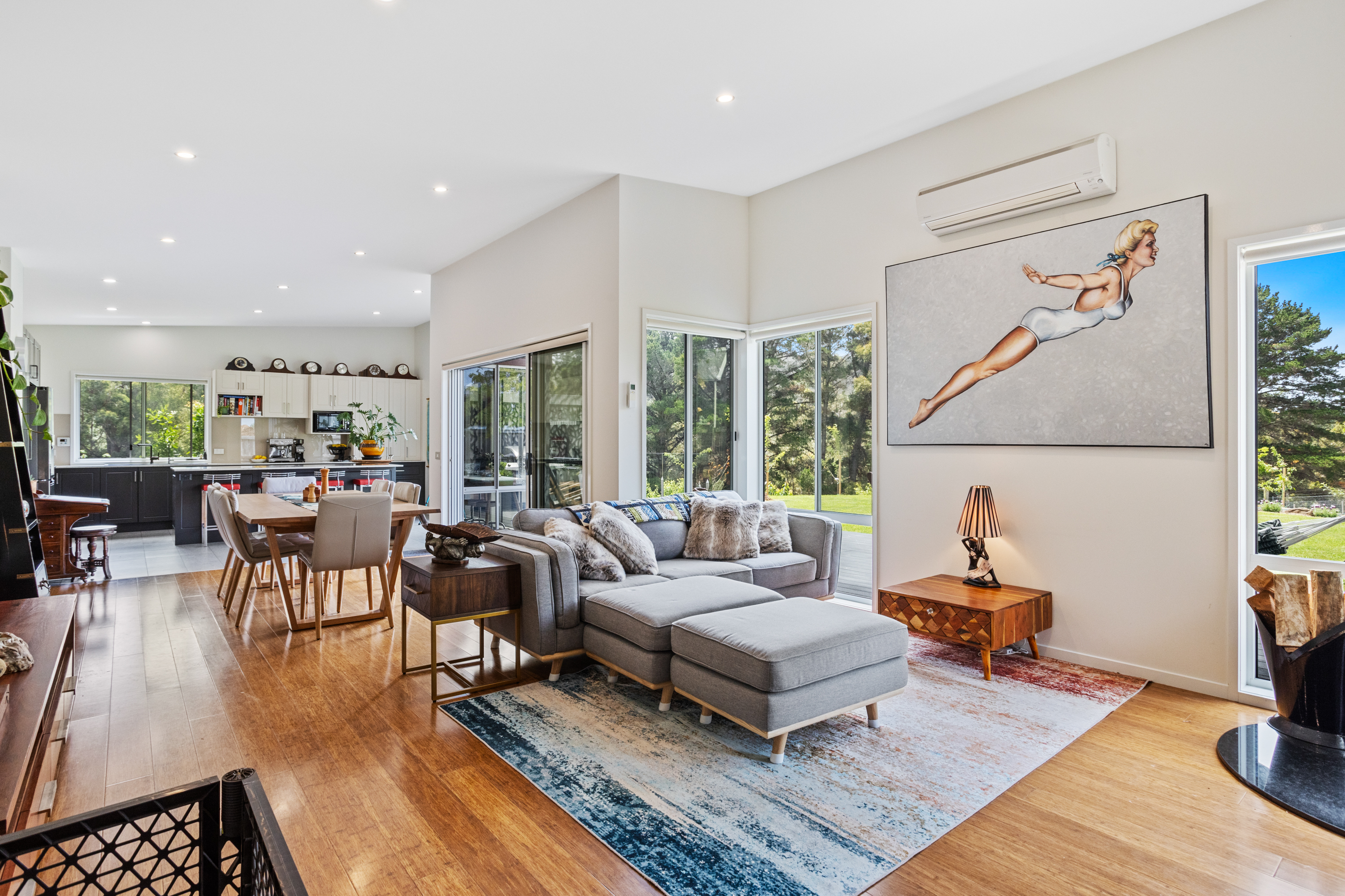 5-bedroom house at HONEYWOOD COTTAGE 72 PULLENS ROAD, WOODBRIDGE TAS 7162, Kingborough, Tasmania