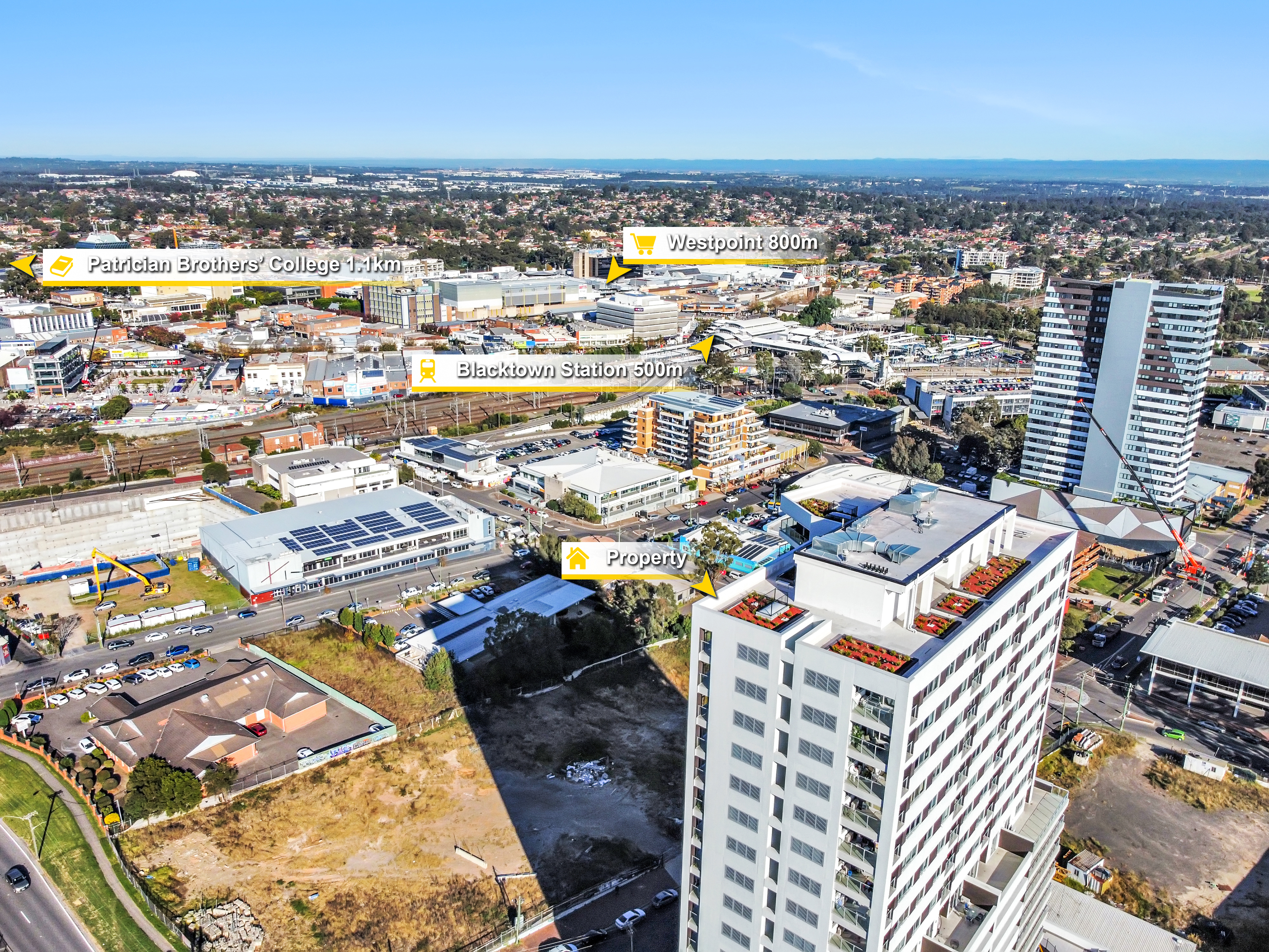 2-bedroom unit at 1507/3-5 Second Avenue, Blacktown, Nsw, 2148, Blacktown, New South Wales