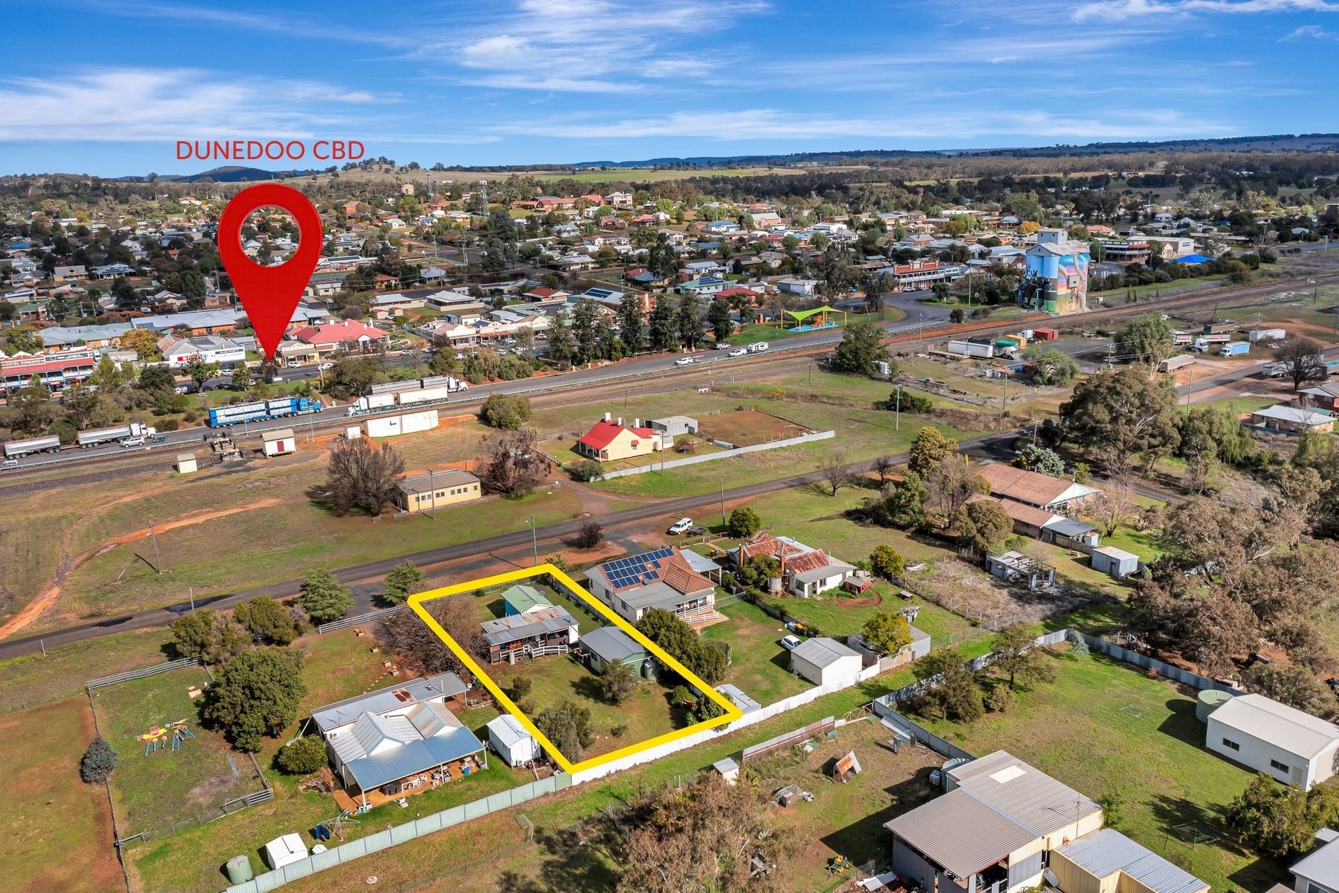 1-bedroom house at 29 Whiteley Street, Dunedoo, NSW 2844, Warrumbungle, New South Wales