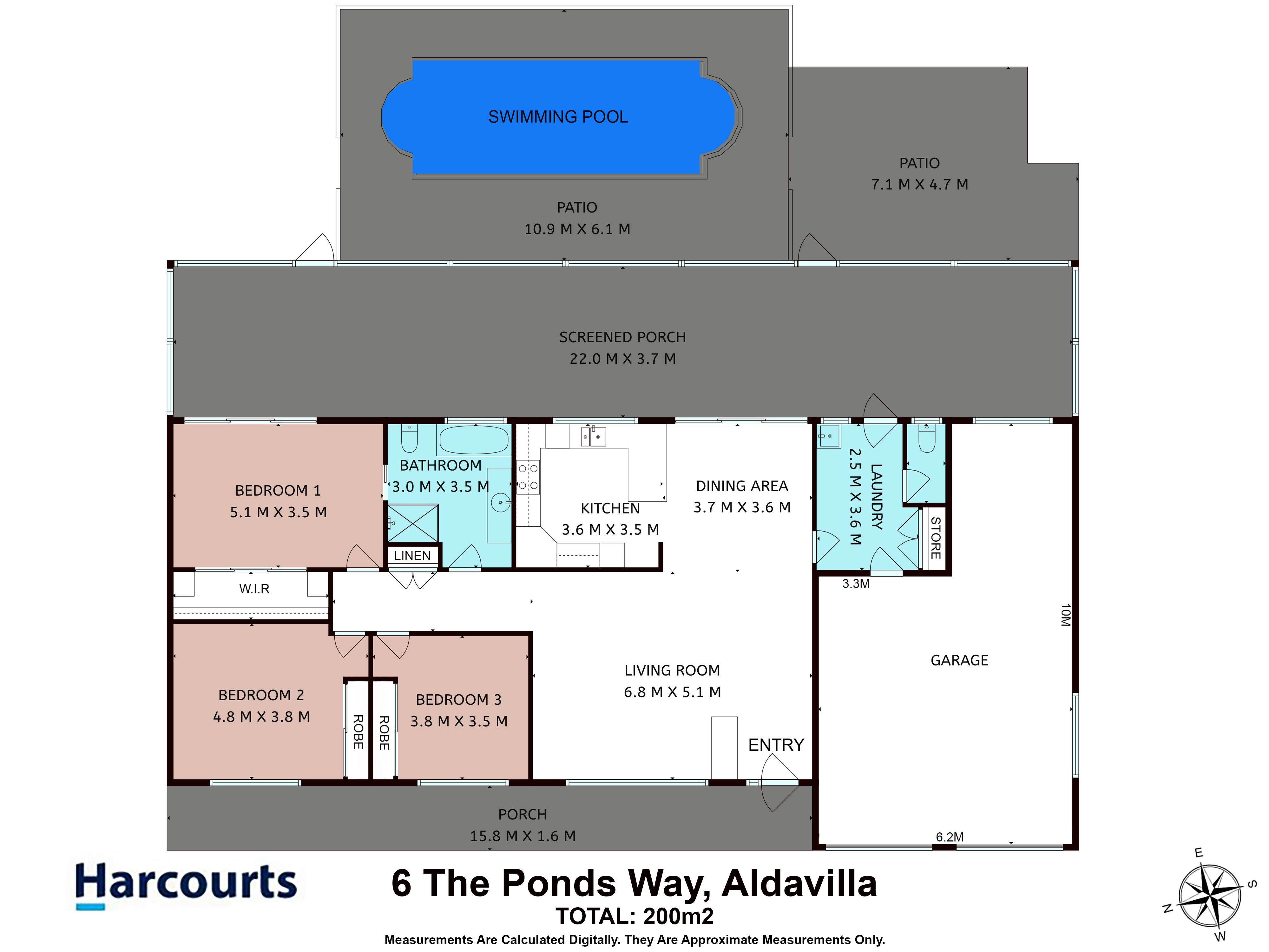 3-bedroom house at 6 THE PONDS WAY, Aldavilla NSW 2440, Kempsey, New South Wales