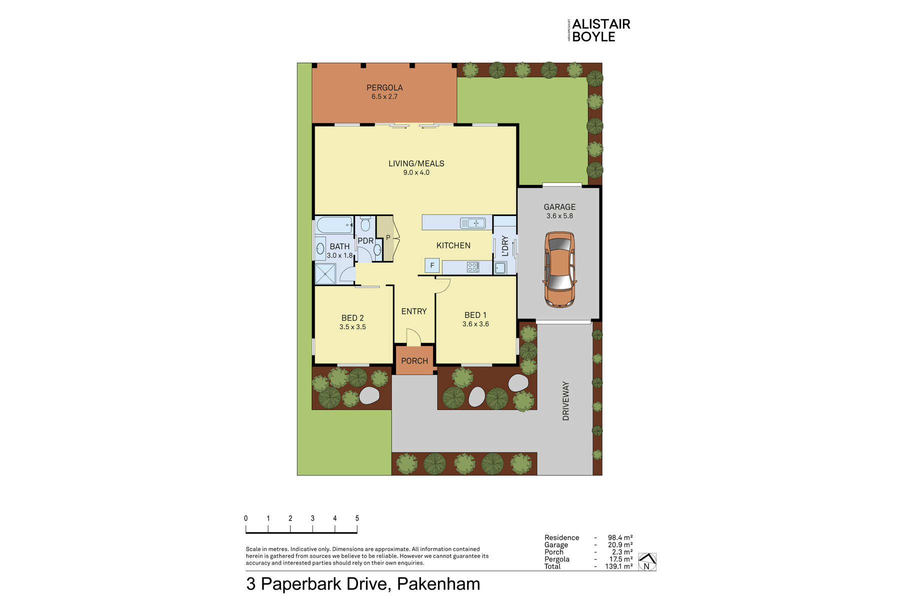 2-bedroom house at 3 Paperbark Drive, Pakenham VIC 3810, Cardinia, Victoria