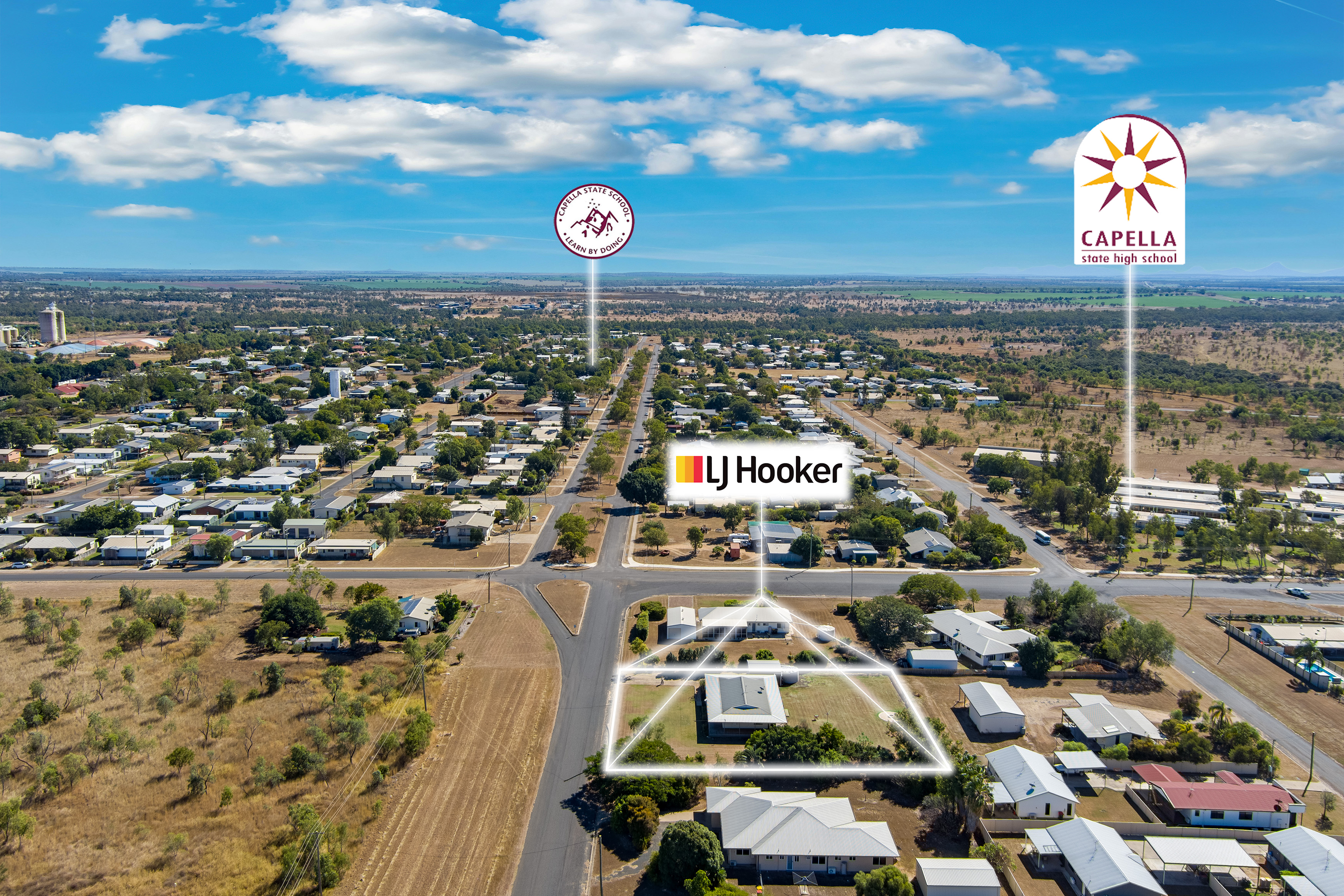 3-bedroom house at 103 Burn Street, Capella, QLD 4723, Central Highlands (Qld), Queensland