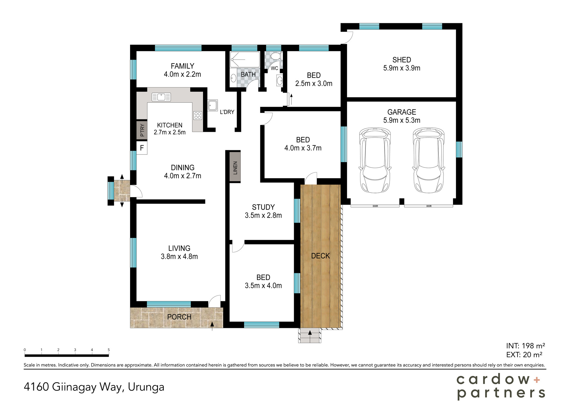 3-bedroom house at 4160 Giinagay Way, Urunga, Nsw, 2455, Bellingen, New South Wales