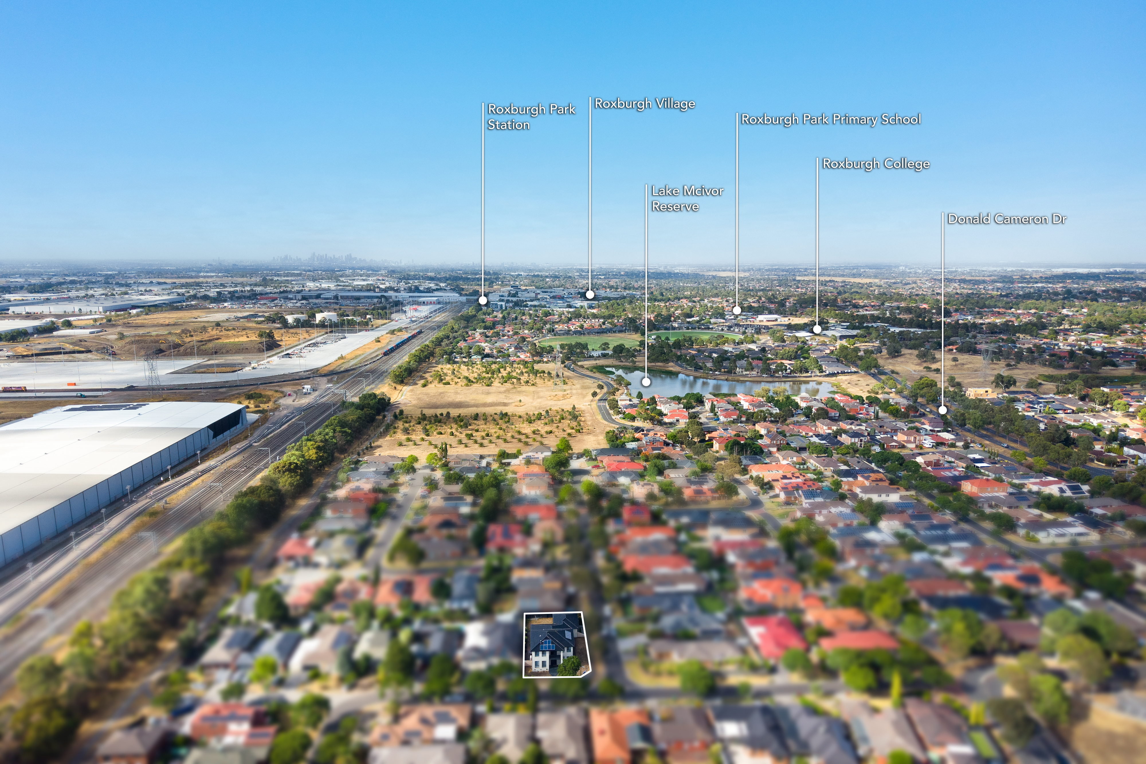 4-bedroom house at 8 ORION WAY, Roxburgh Park VIC 3064, Hume, Victoria