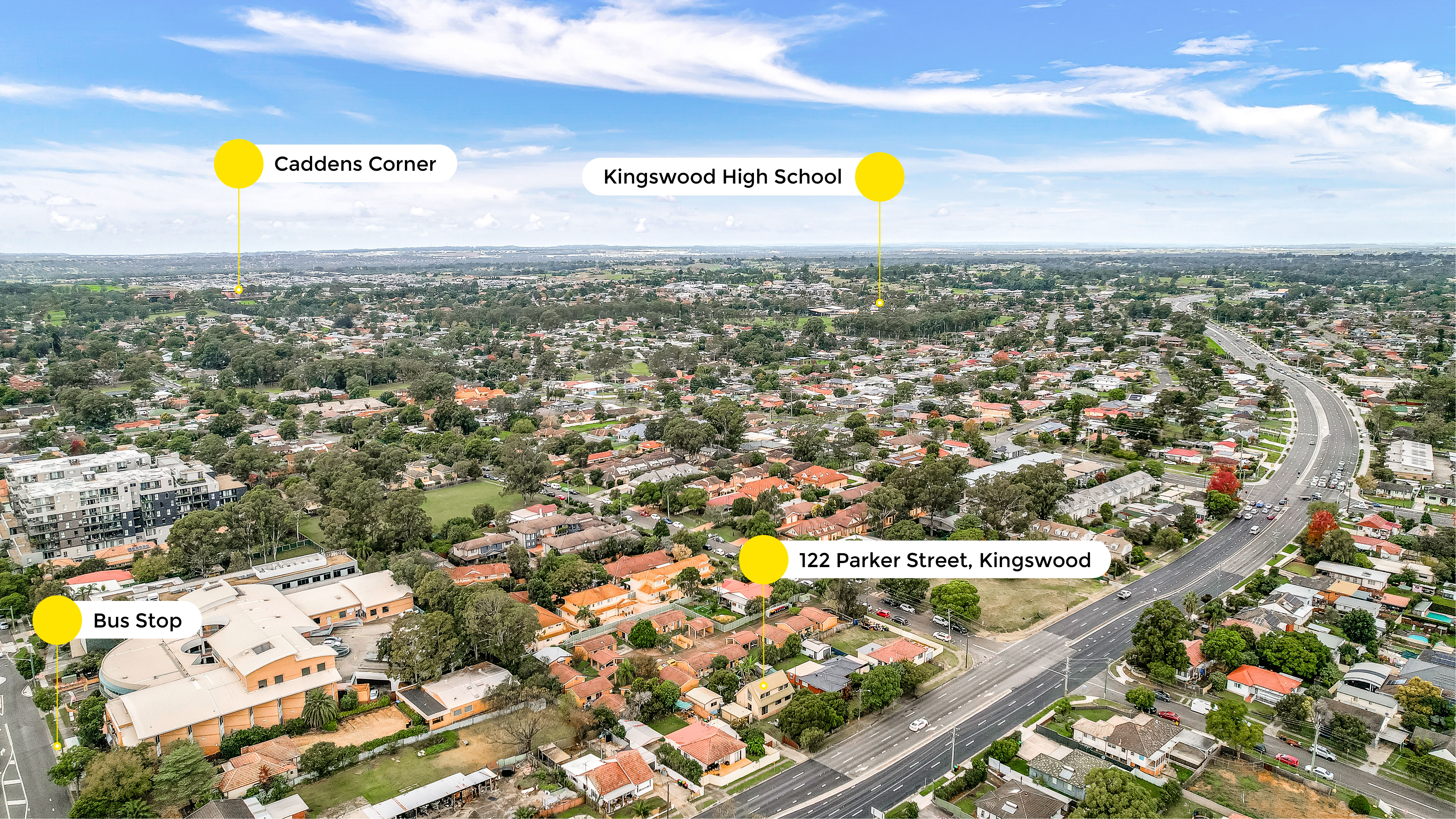 3-bedroom house at 122 Parker Street, Kingswood, NSW 2747, Penrith, New South Wales