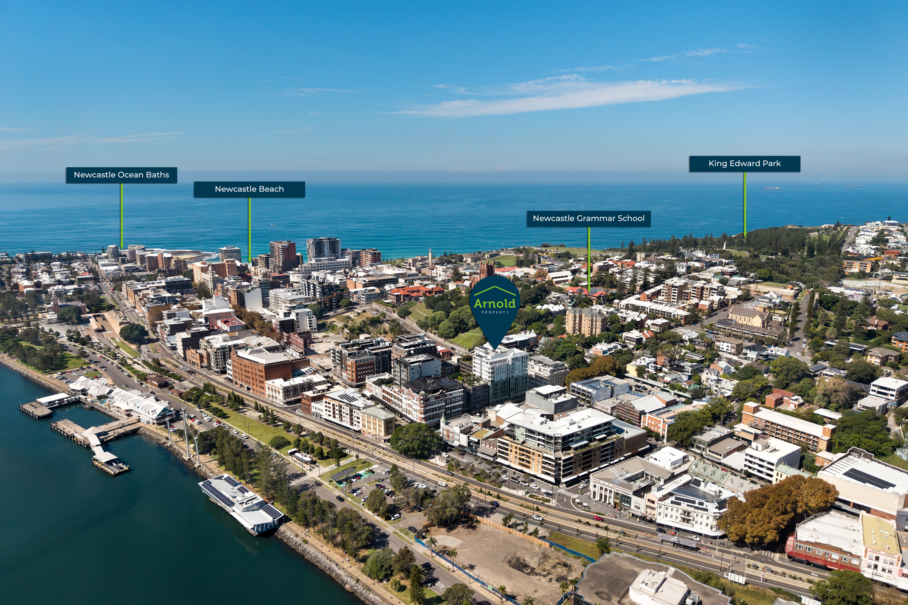 1-bedroom unit at 503/11 Perkins Street, Newcastle, NSW 2300, Newcastle, New South Wales