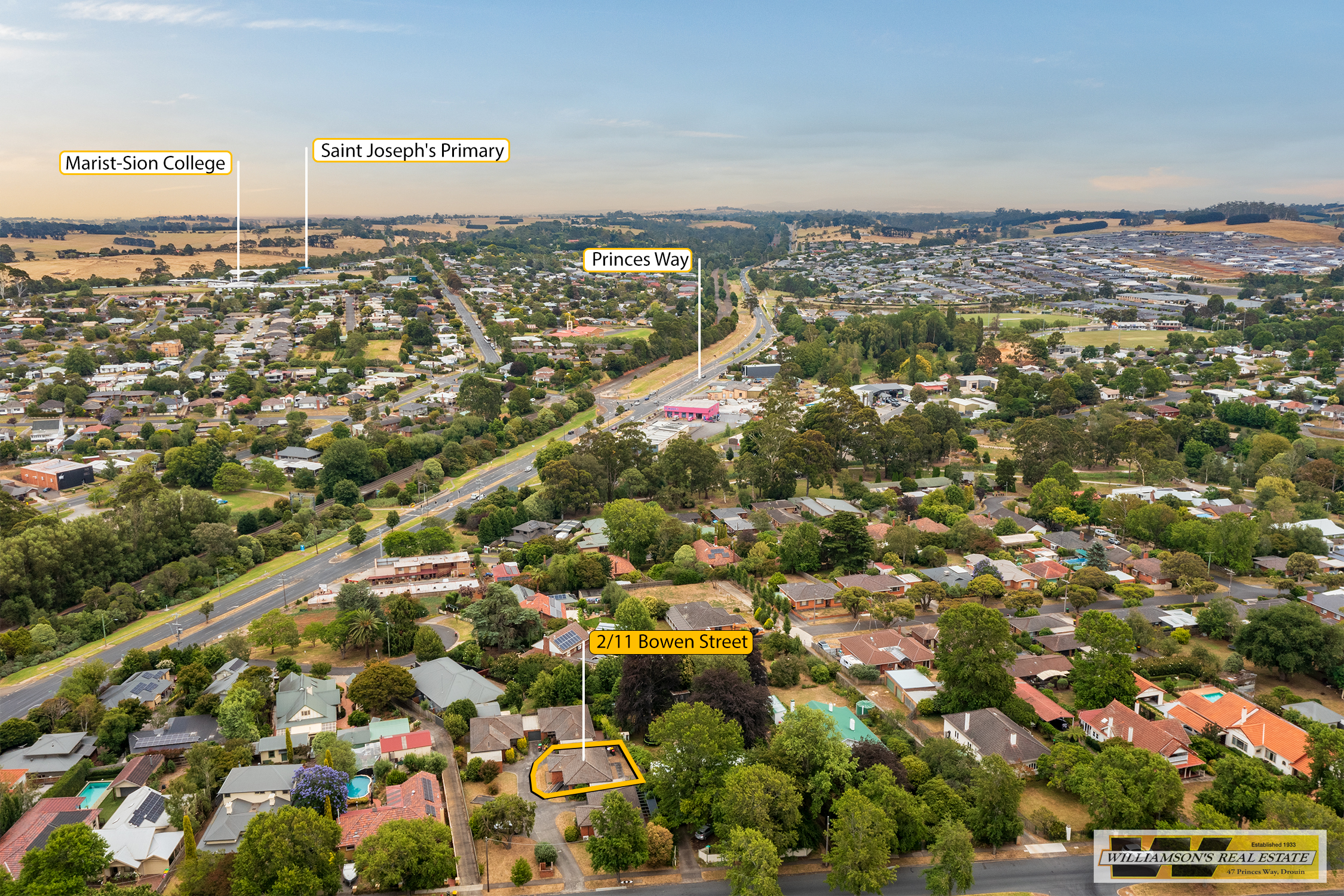 2-bedroom unit at 2/11 Bowen Street, Warragul, Vic, 3820, Baw Baw, Victoria