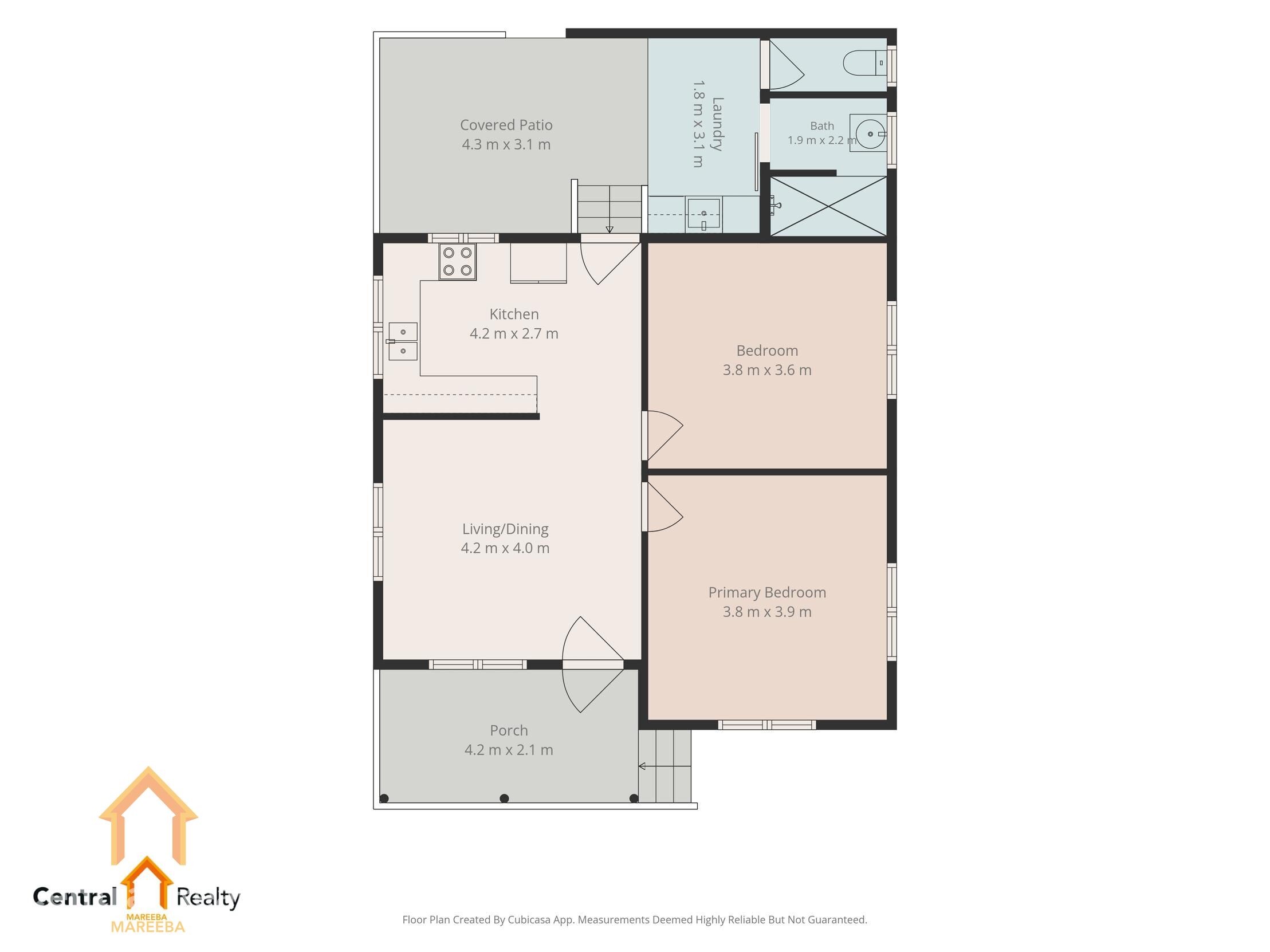 2-bedroom house at 61 VAUGHAN STREET, Mareeba QLD 4880, Mareeba, Queensland