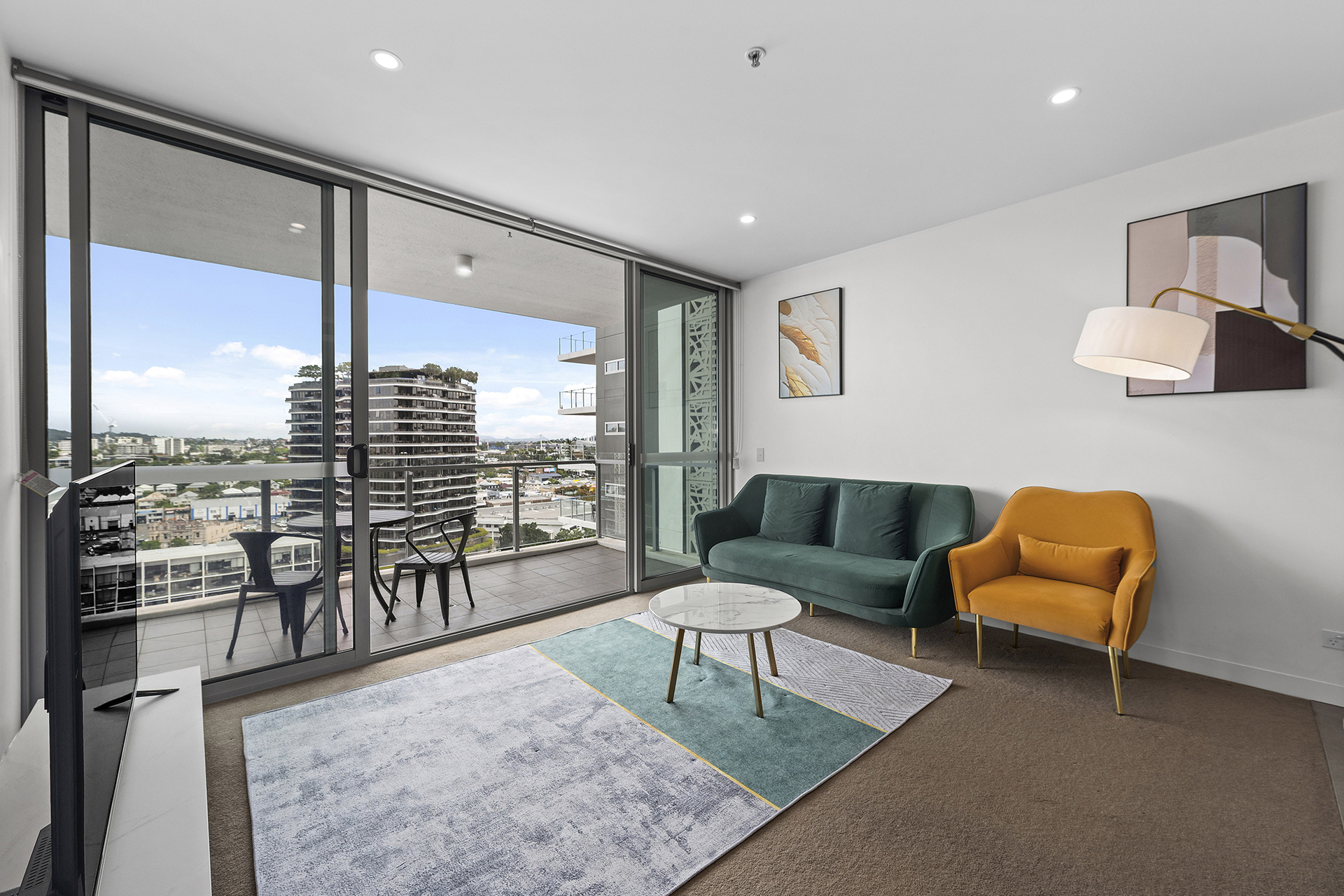 2-bedroom unit at 1302/855 Stanley Street, Woolloongabba, QLD 4102, Brisbane, Queensland