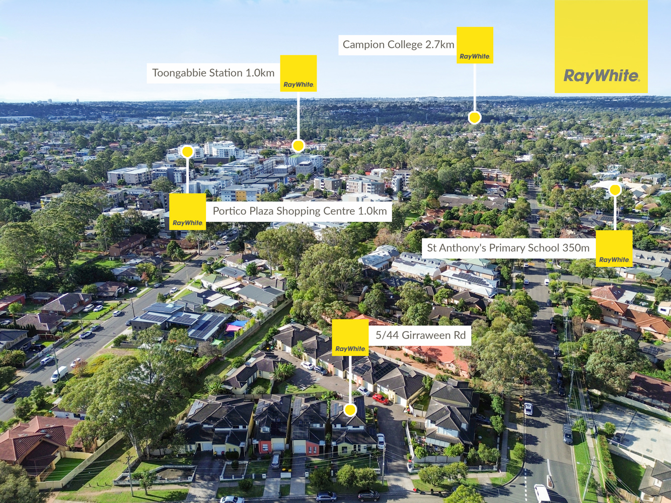 4-bedroom unit at 5/44 Girraween Road, Girraween, NSW 2145, Cumberland, New South Wales