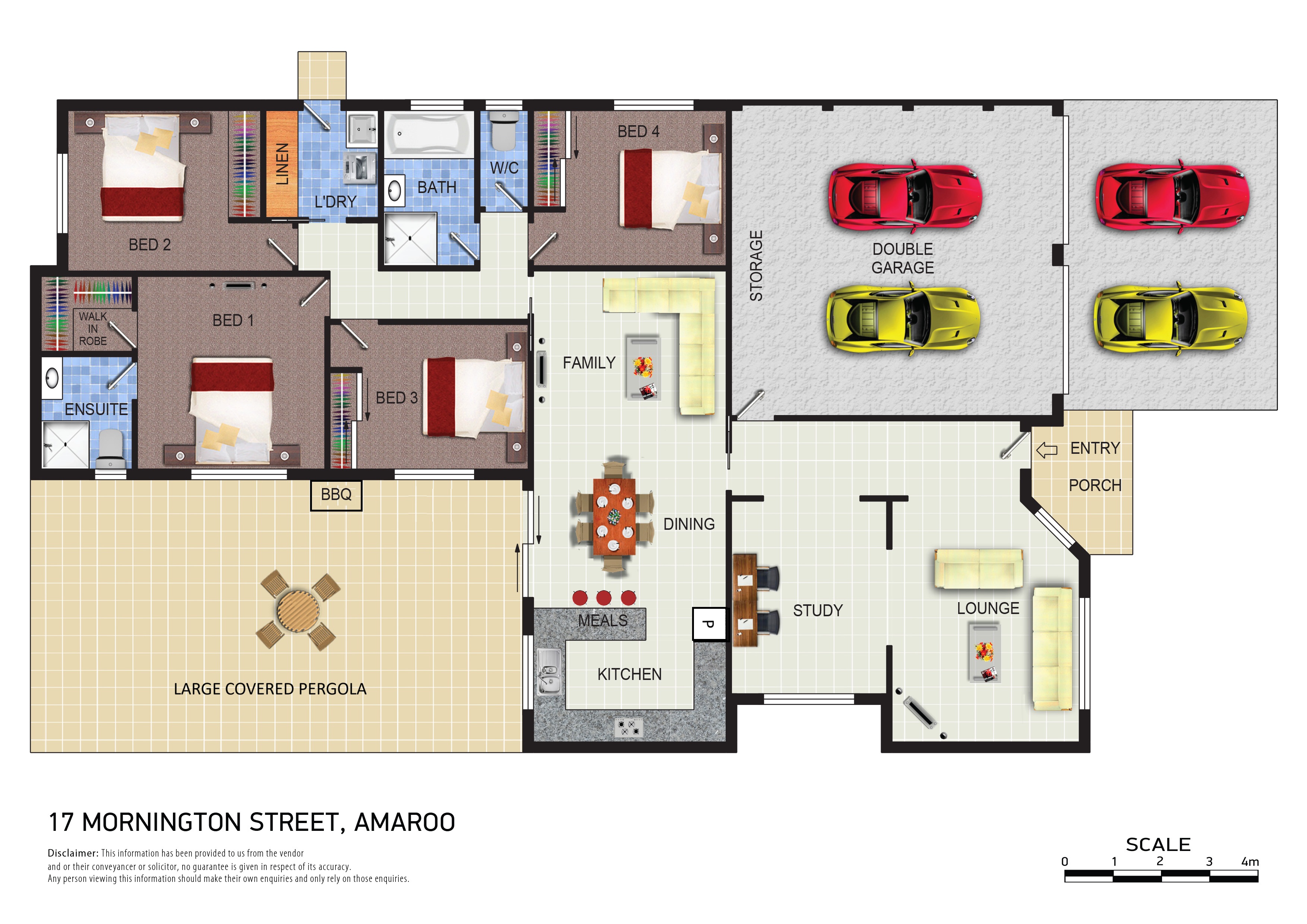 4-bedroom house at 17 MORNINGTON STREET, Amaroo ACT 2914, Unincorporated Act, Australian Capital Territory