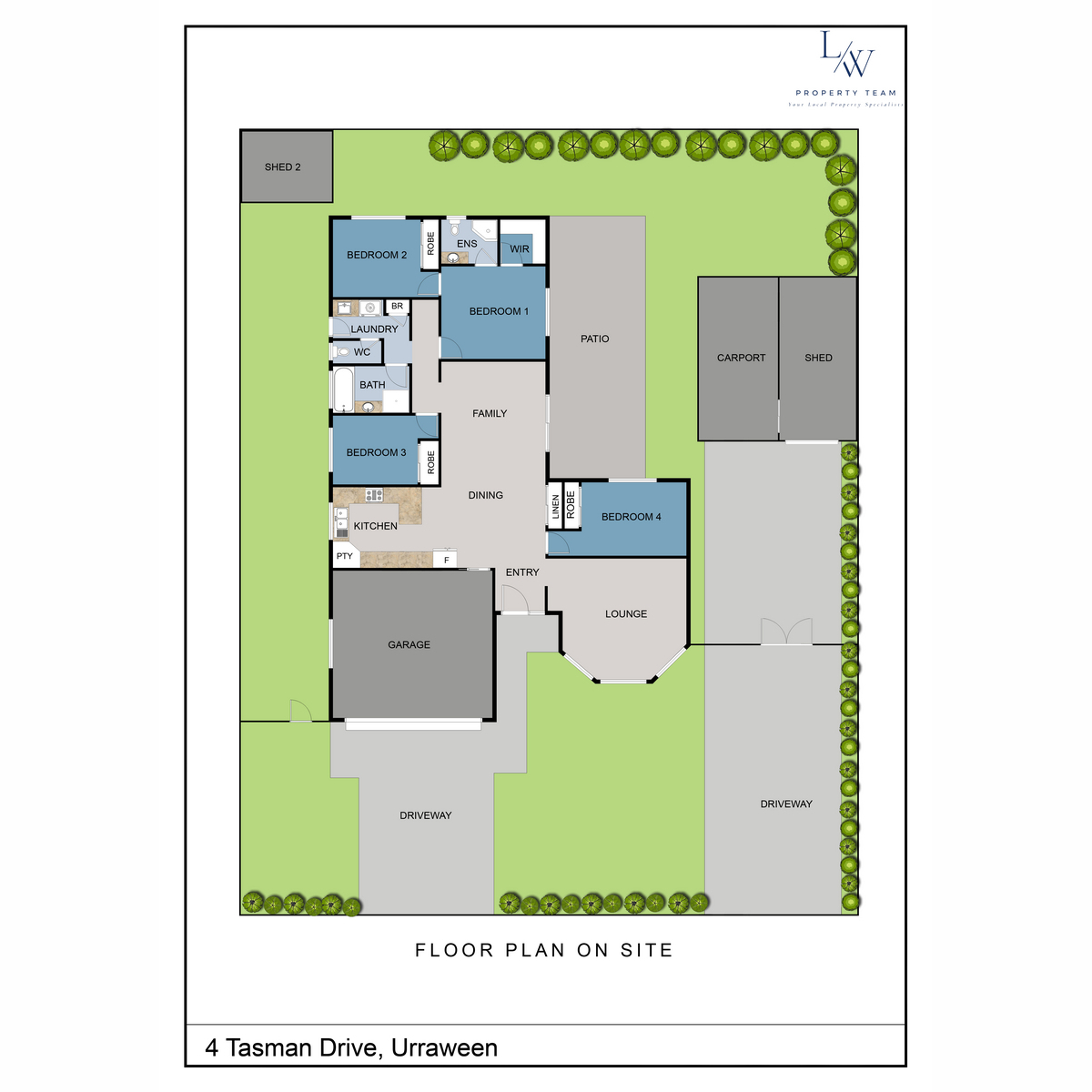 4-bedroom house at 4 TASMAN DRIVE, Urraween QLD 4655, Fraser Coast, Queensland