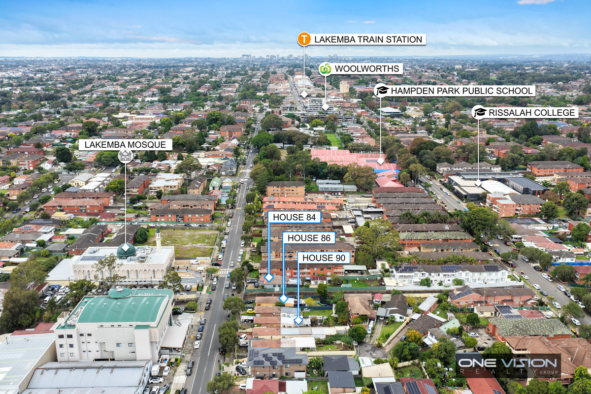 2-bedroom house at 90 WANGEE ROAD, Lakemba NSW 2195, Canterbury-Bankstown, New South Wales