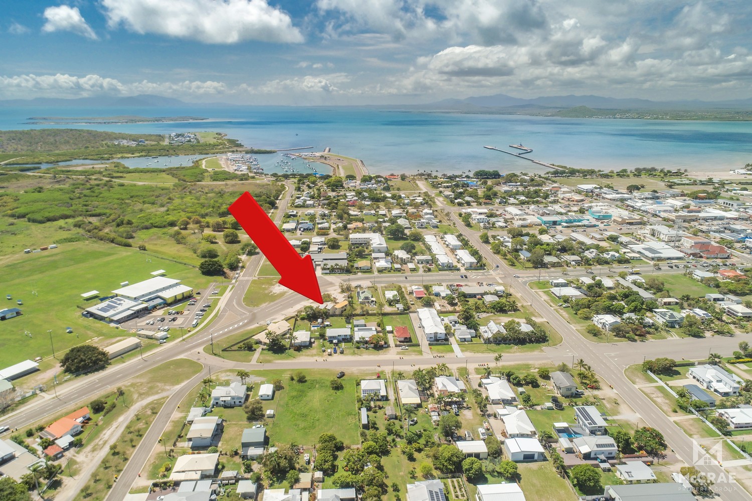 2-bedroom unit at 2 2A POWELL STREET, BOWEN QLD 4805, Whitsunday, Queensland