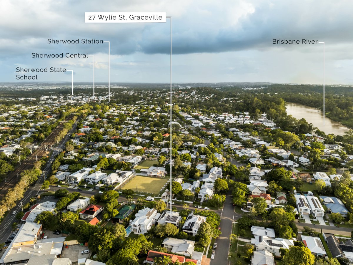 4-bedroom house at 27 WYLIE STREET, Graceville QLD 4075, Brisbane, Queensland
