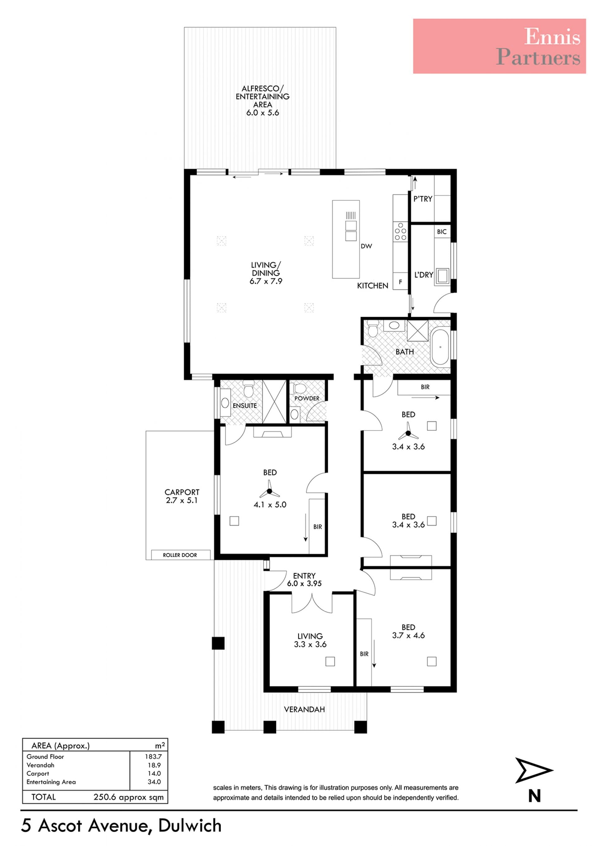 4-bedroom house at 5 ASCOT AVENUE, Dulwich SA 5065, Burnside, South Australia