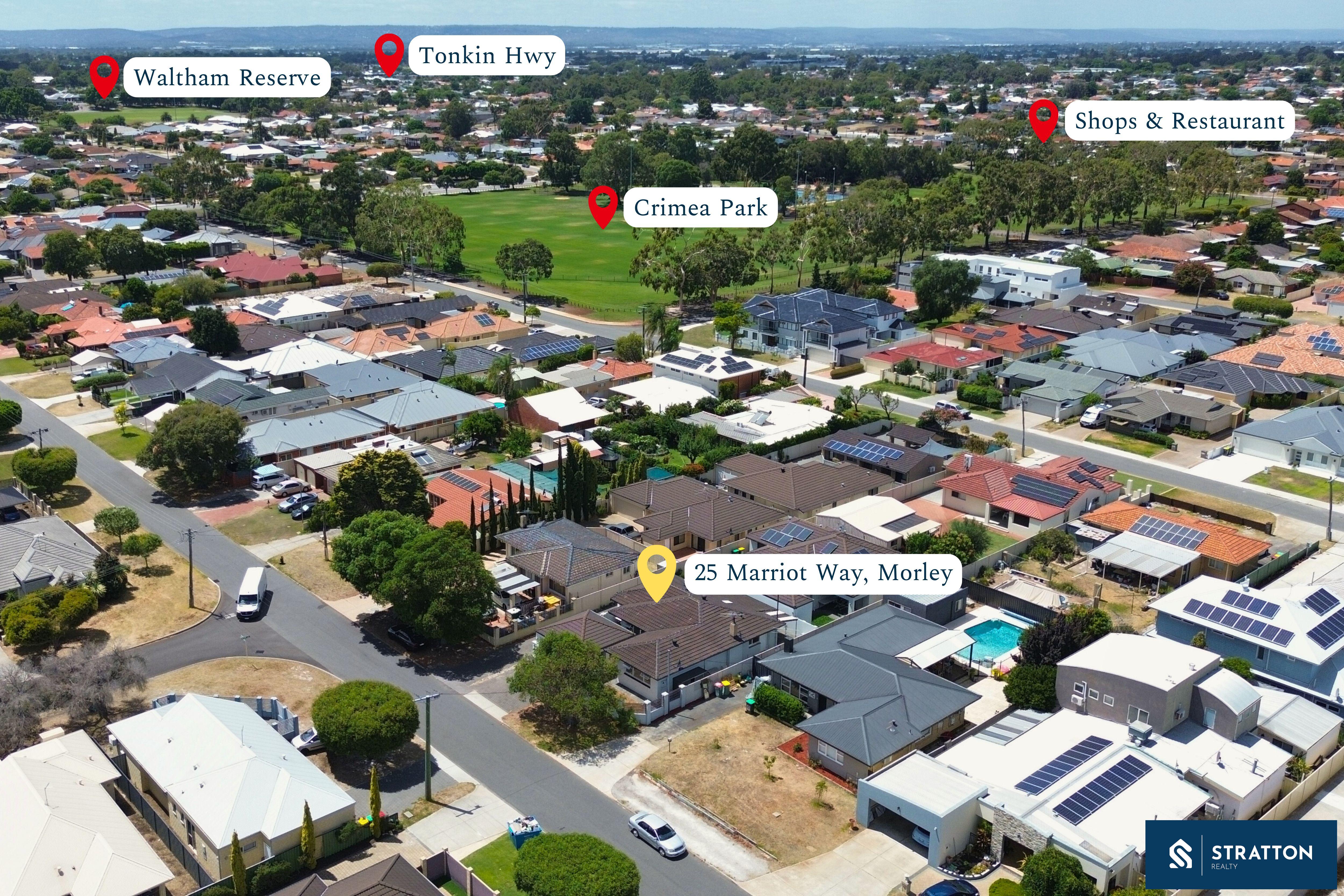3-bedroom house at 25 Marriot Way, Morley, WA 6062, Bayswater, Western Australia