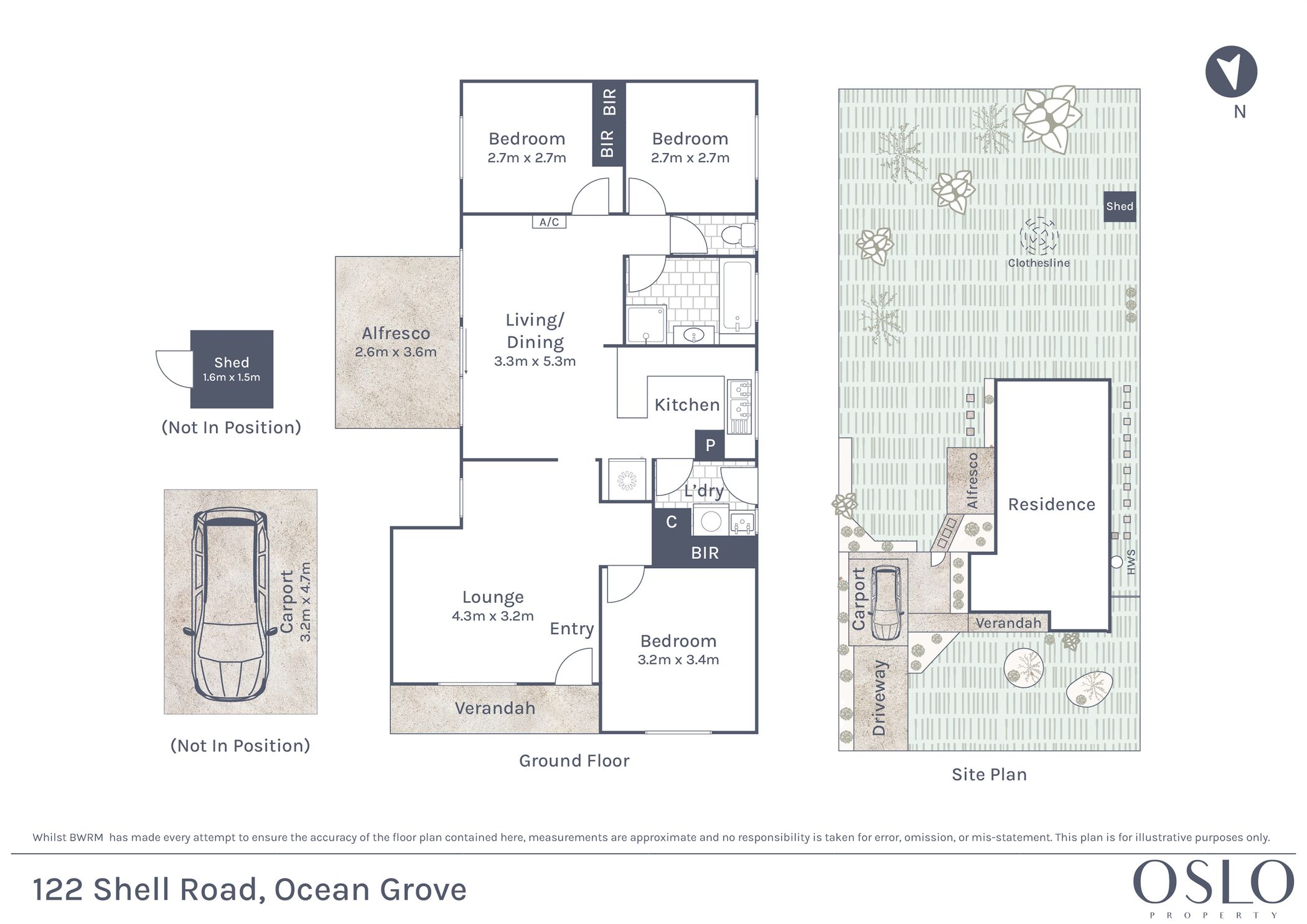 3-bedroom house at 122 Shell Road, Ocean Grove, VIC 3226, Greater Geelong, Victoria