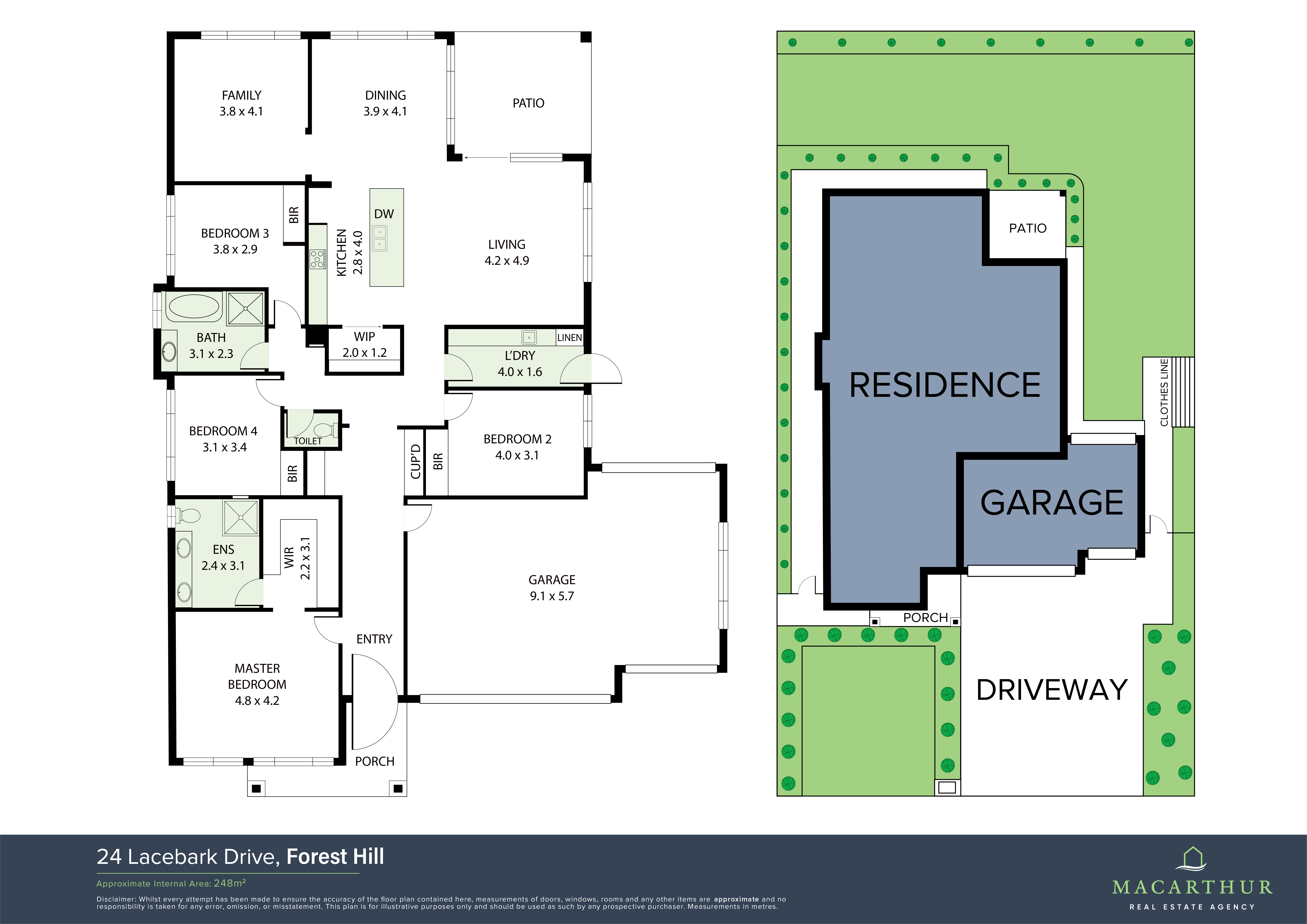 4-bedroom house at 24 Lacebark Drive, Forest Hill, NSW 2651, Wagga Wagga, New South Wales