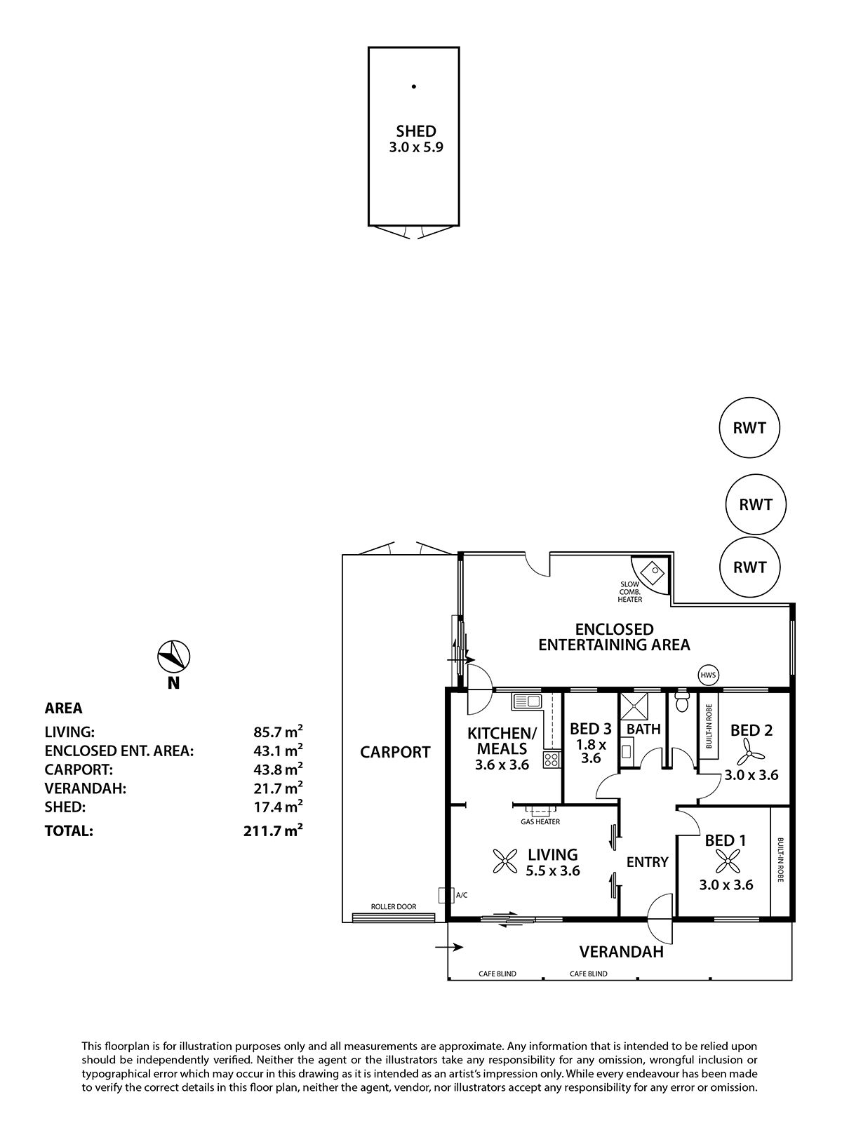 3-bedroom house at Lot 9 PERSEVERANCE COURT, Younghusband SA 5238, Mid Murray, South Australia