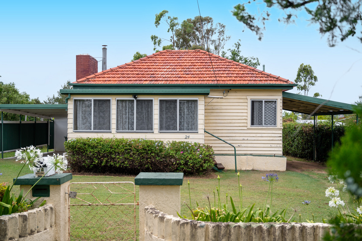 2-bedroom house at 24 MARSHALL STREET, Warwick QLD 4370, Southern Downs, Queensland