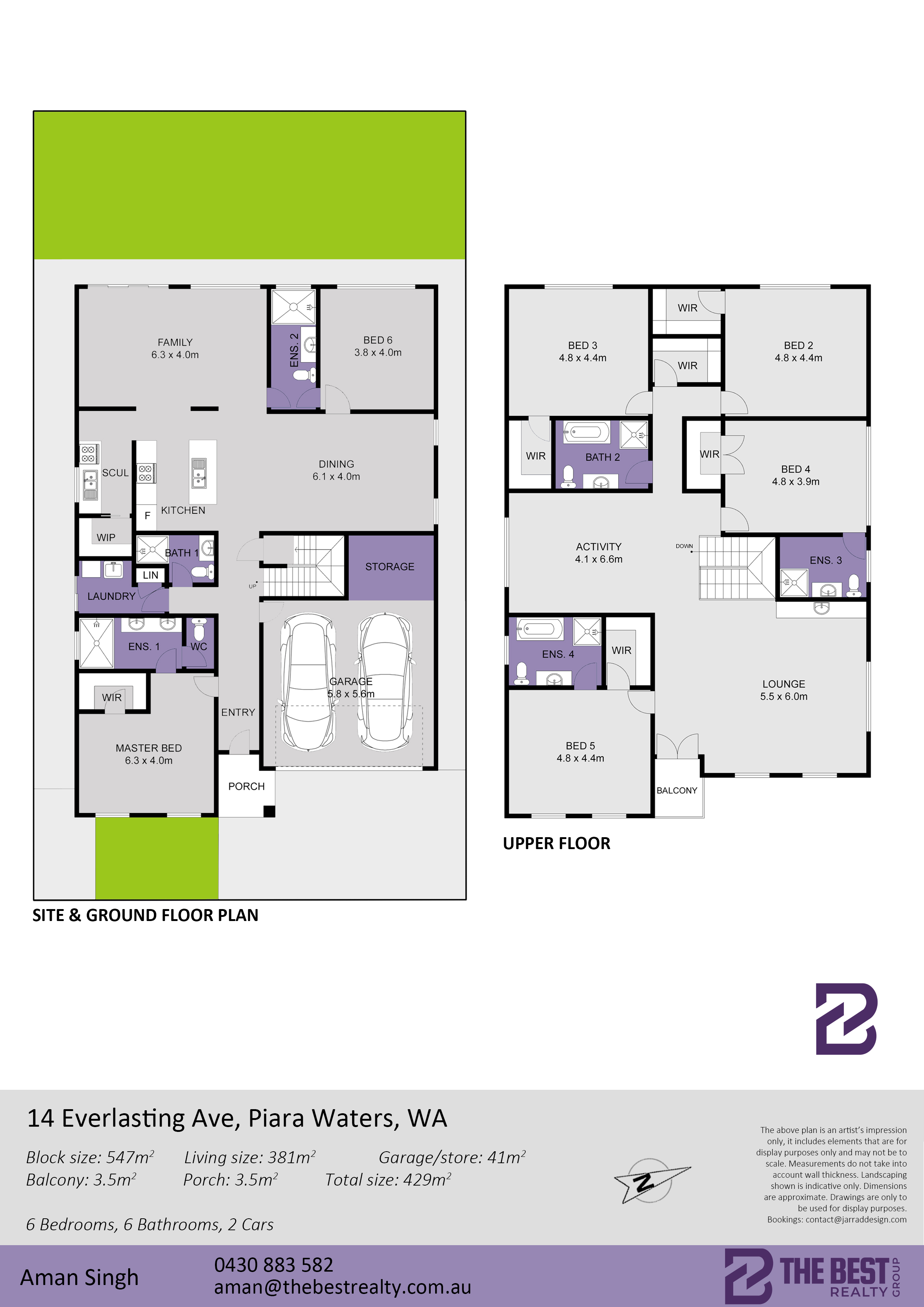 14 Everlasting Avenue, Piara Waters, WA 6112 - Image 2