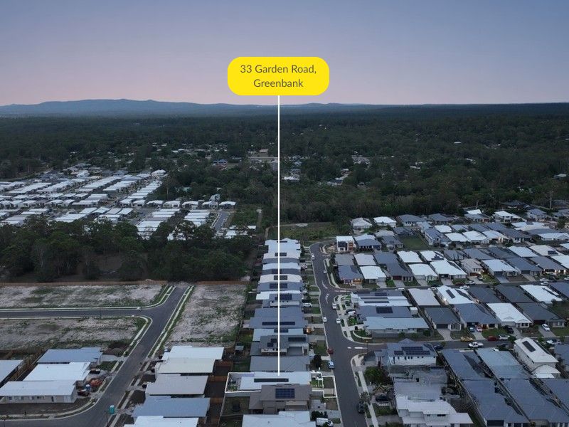 4-bedroom house at 33 Garden Road, Greenbank, QLD 4124, Logan, Queensland