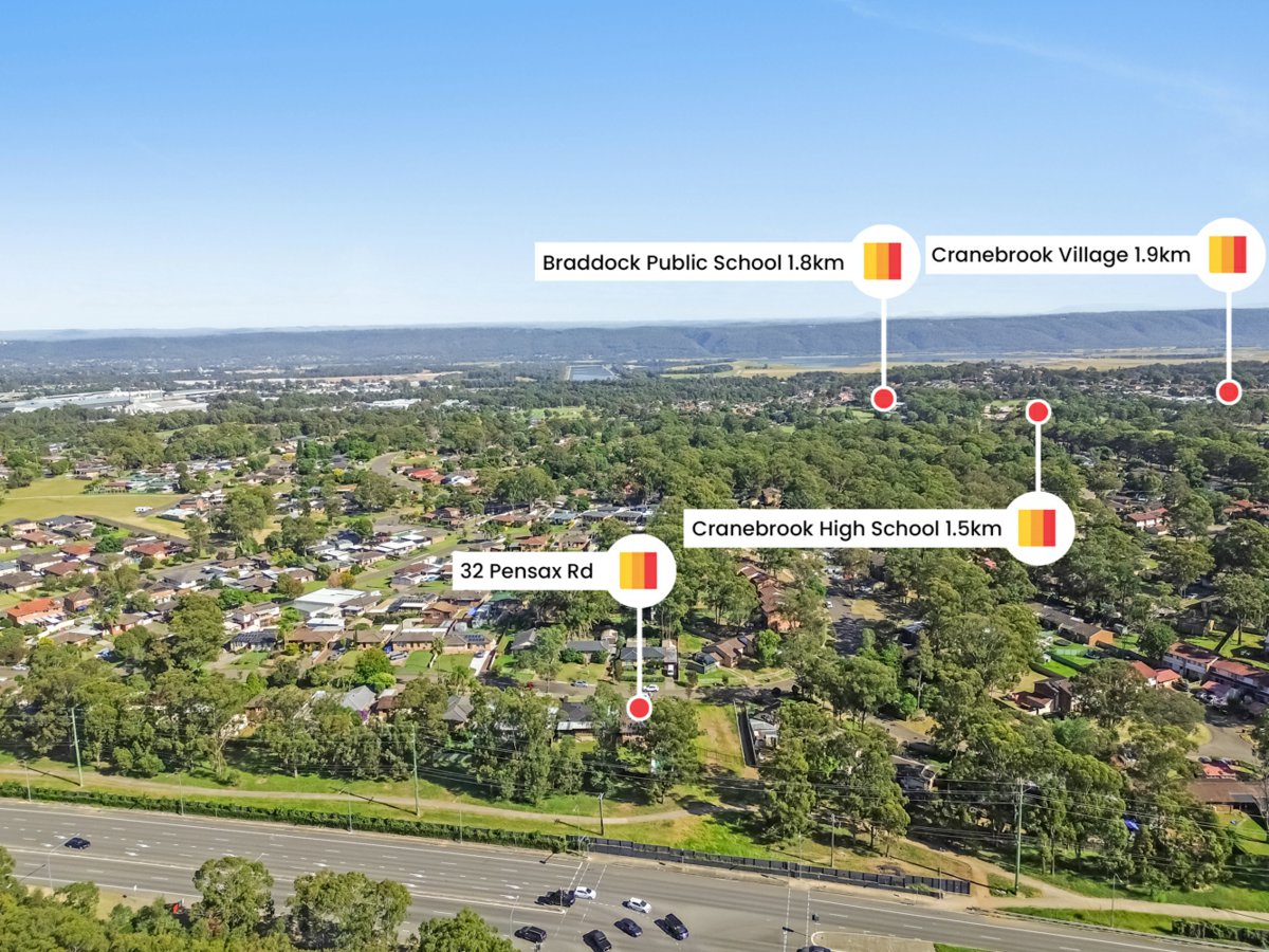 3-bedroom house at 32 PENSAX ROAD, Cranebrook NSW 2749, Penrith, New South Wales