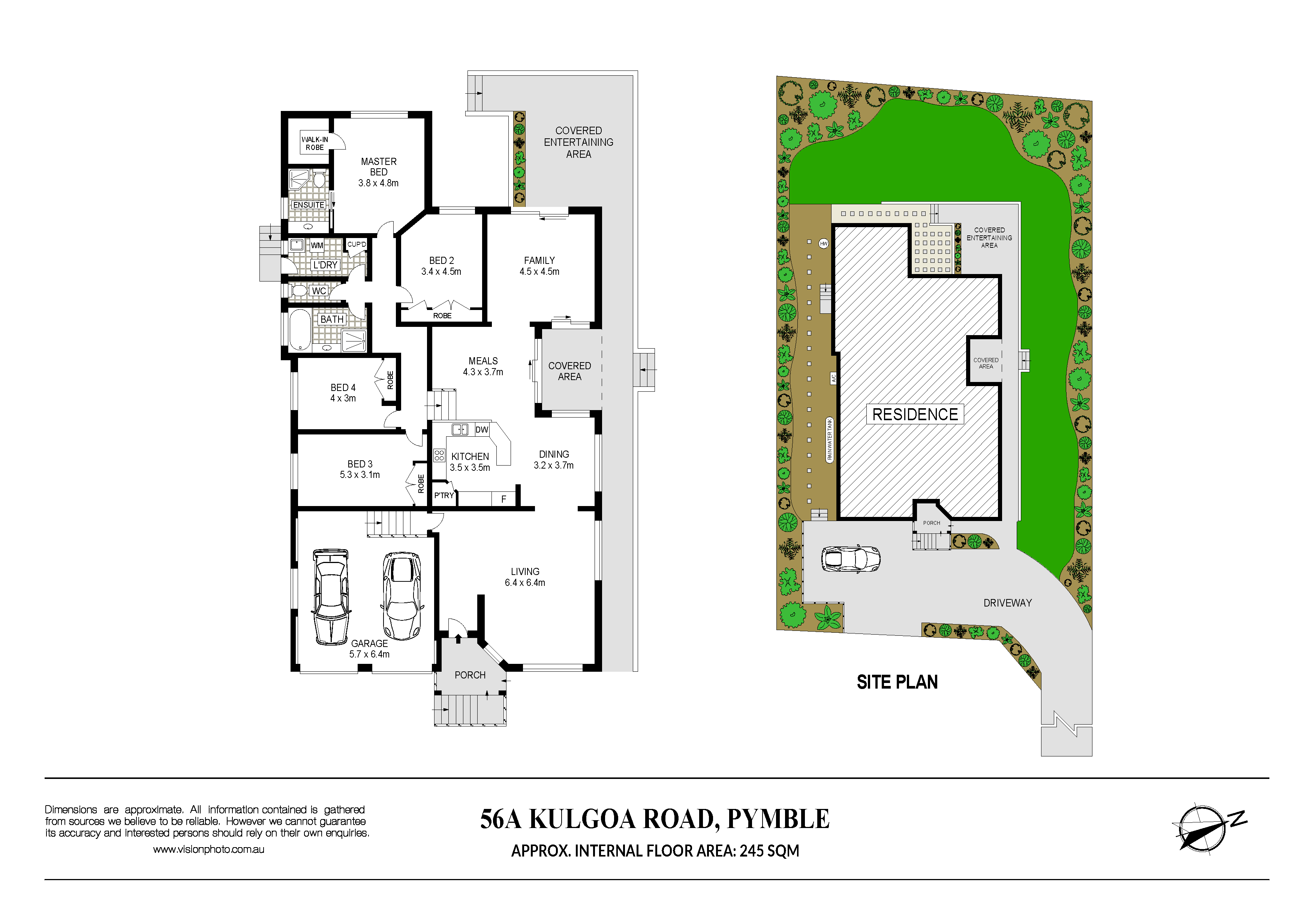 4-bedroom house at 56 Kulgoa Road, Pymble, NSW 2073, Ku-Ring-Gai, New South Wales