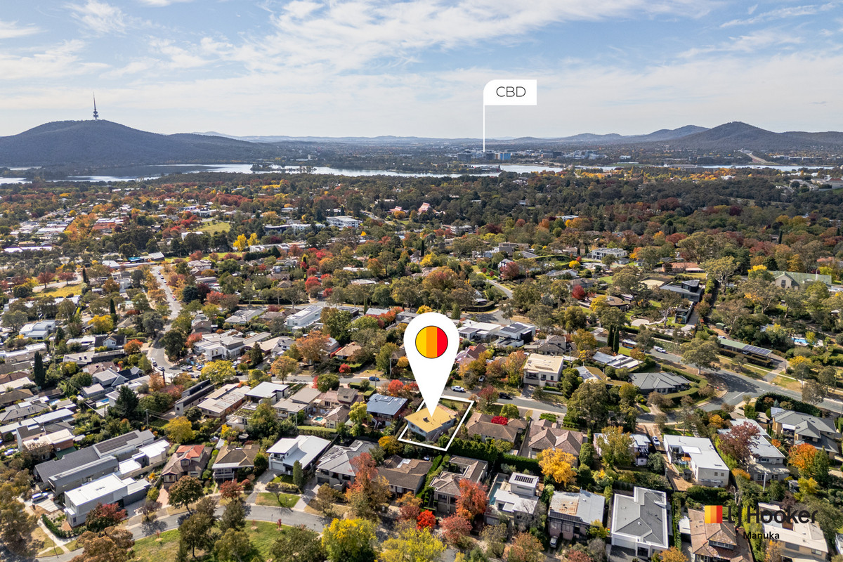 3-bedroom house at 46 Fergusson Crescent, Deakin, ACT 2600, Unincorporated Act, Australian Capital Territory