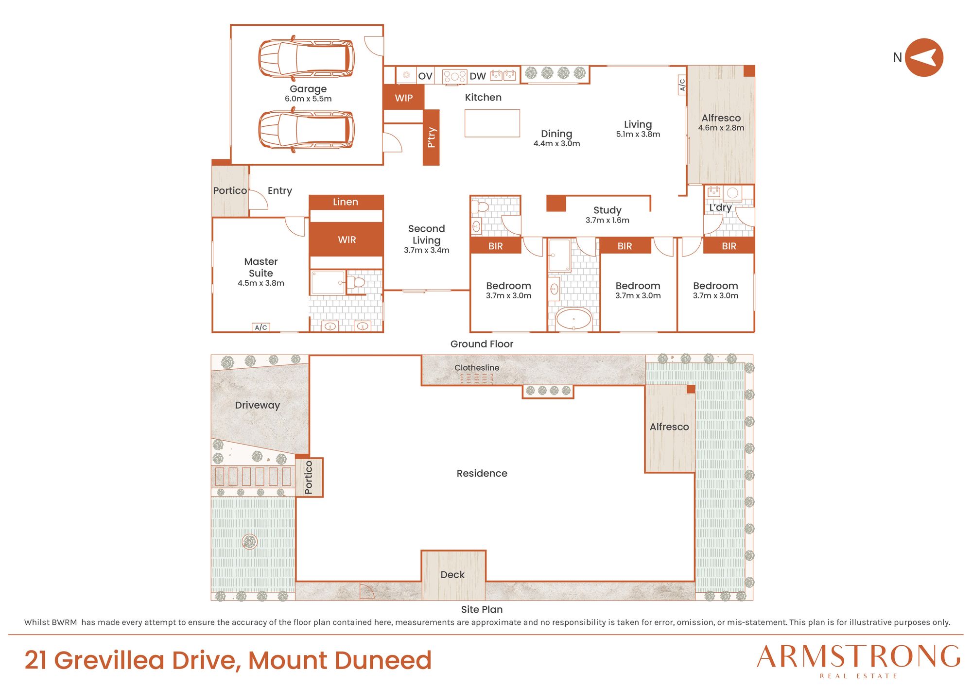 4-bedroom house at 21 Grevillea Drive, Mount Duneed, VIC 3217, Greater Geelong, Victoria