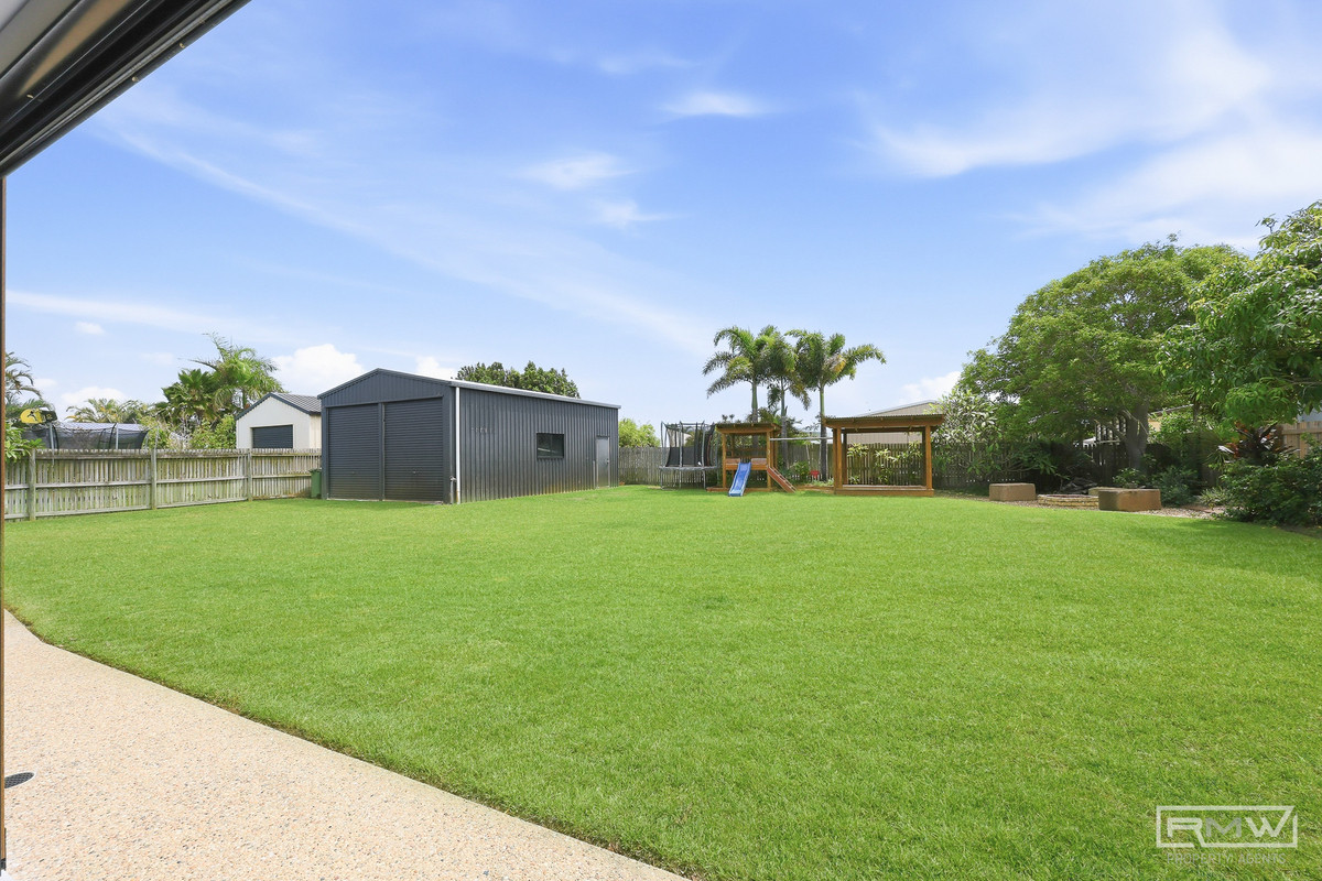 4-bedroom house at 6 Spinnaker Drive, Mulambin, QLD 4703, Livingstone, Queensland