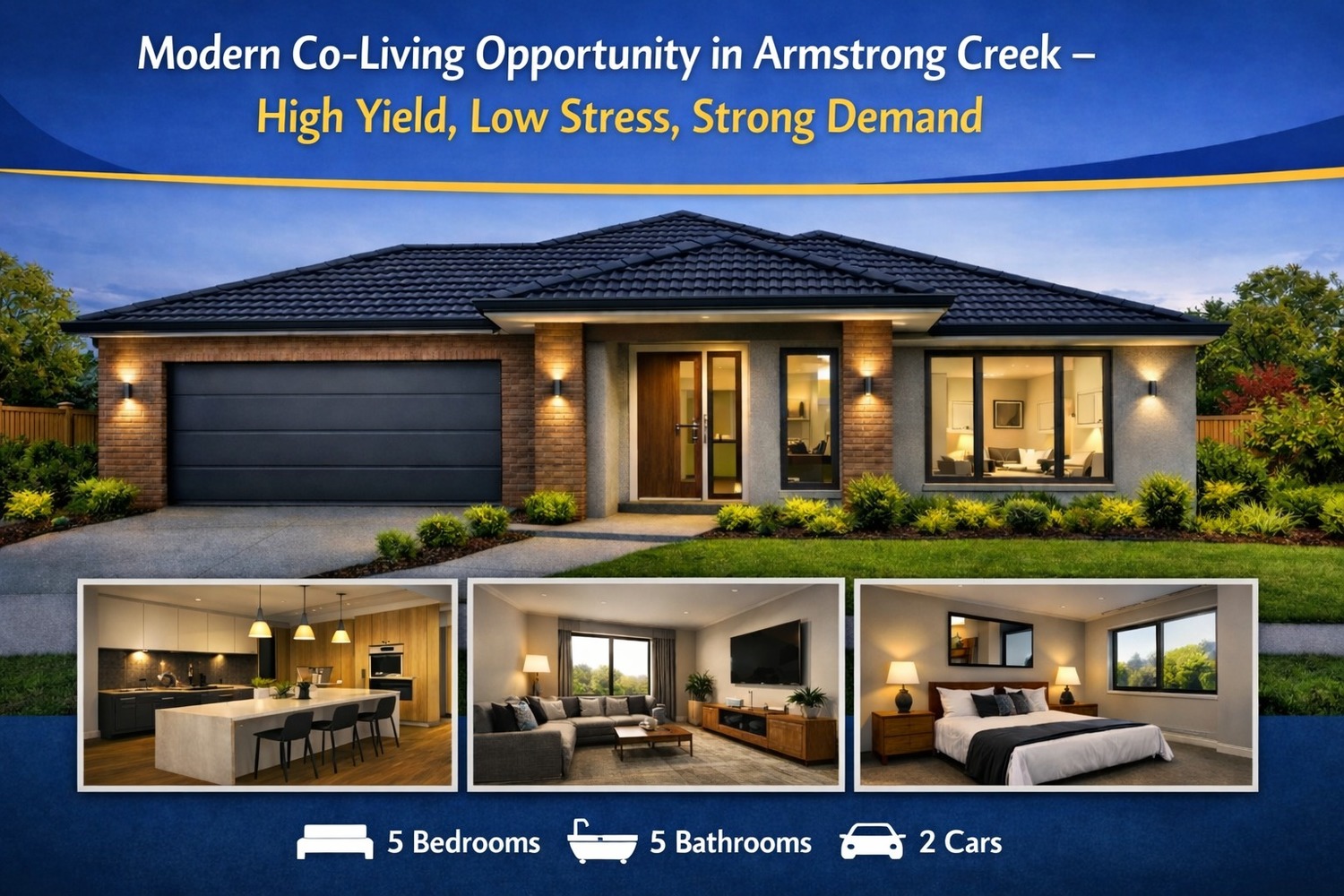 11717 Whelan Street, Armstrong Creek, Vic, 3217 - Image 1