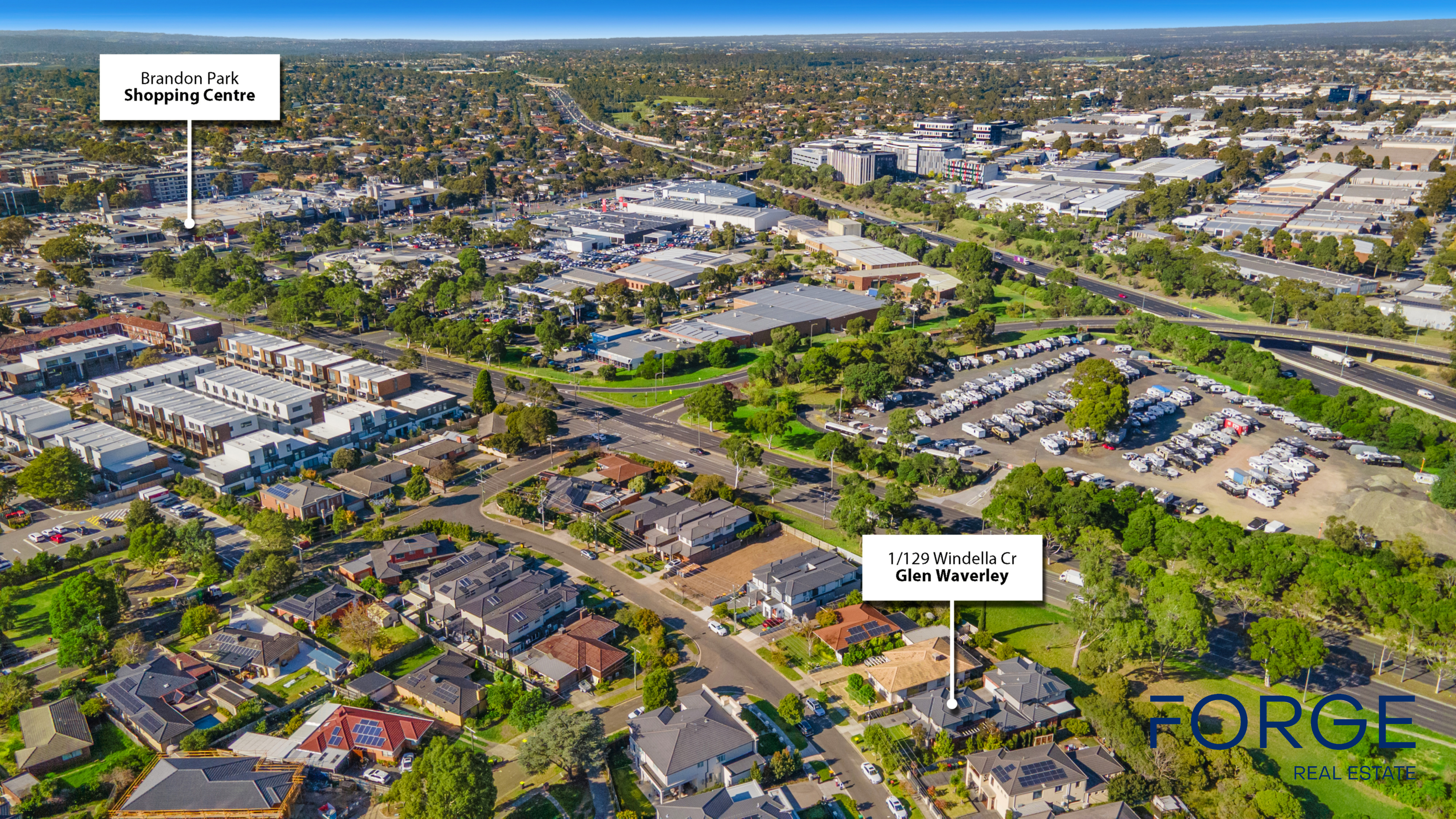 4-bedroom unit at UNIT 1 129 WINDELLA CRESCENT, Glen Waverley VIC 3150, Monash, Victoria