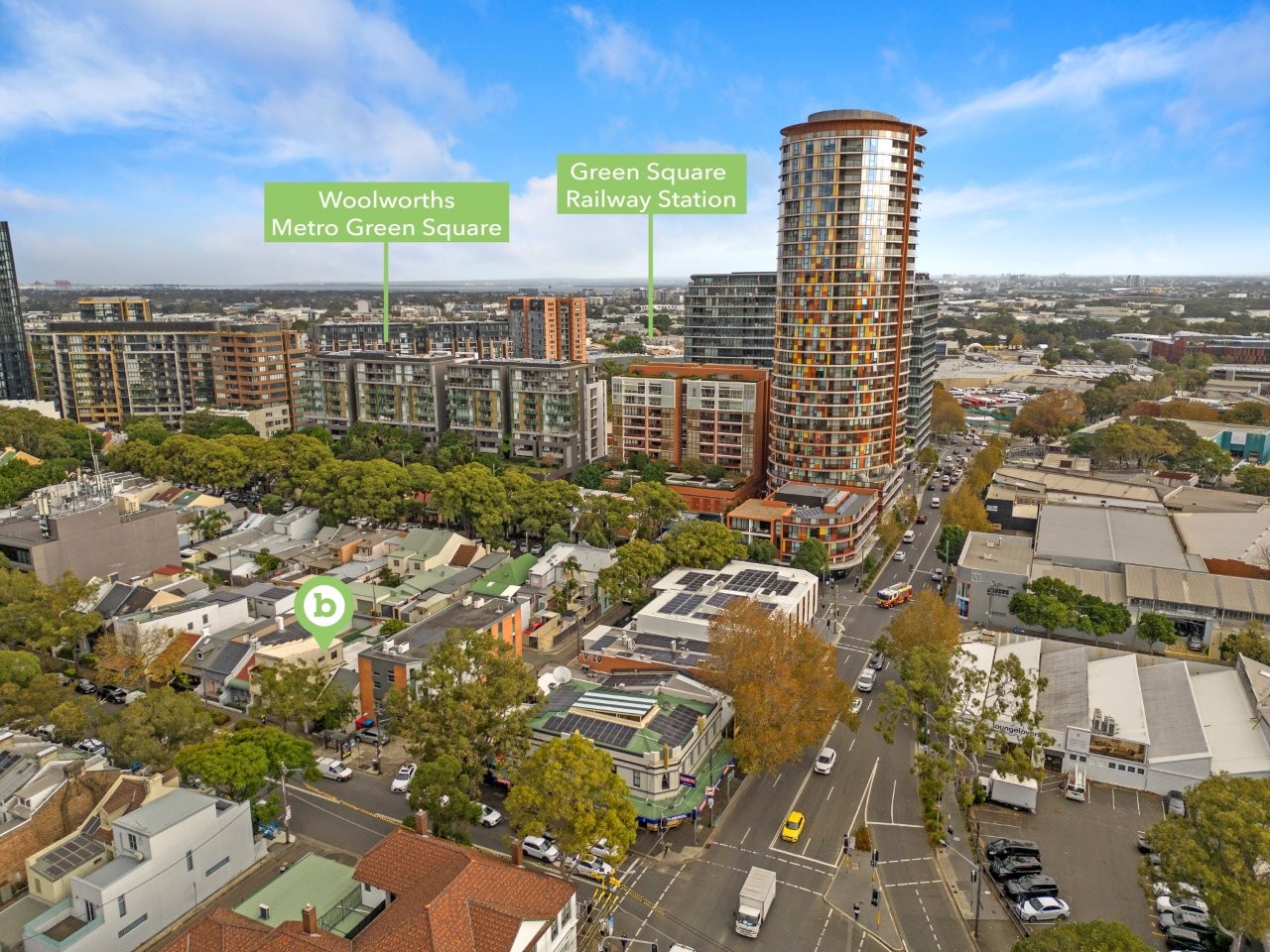 2-bedroom house at 735-737 ELIZABETH STREET, Zetland NSW 2017, Sydney, New South Wales