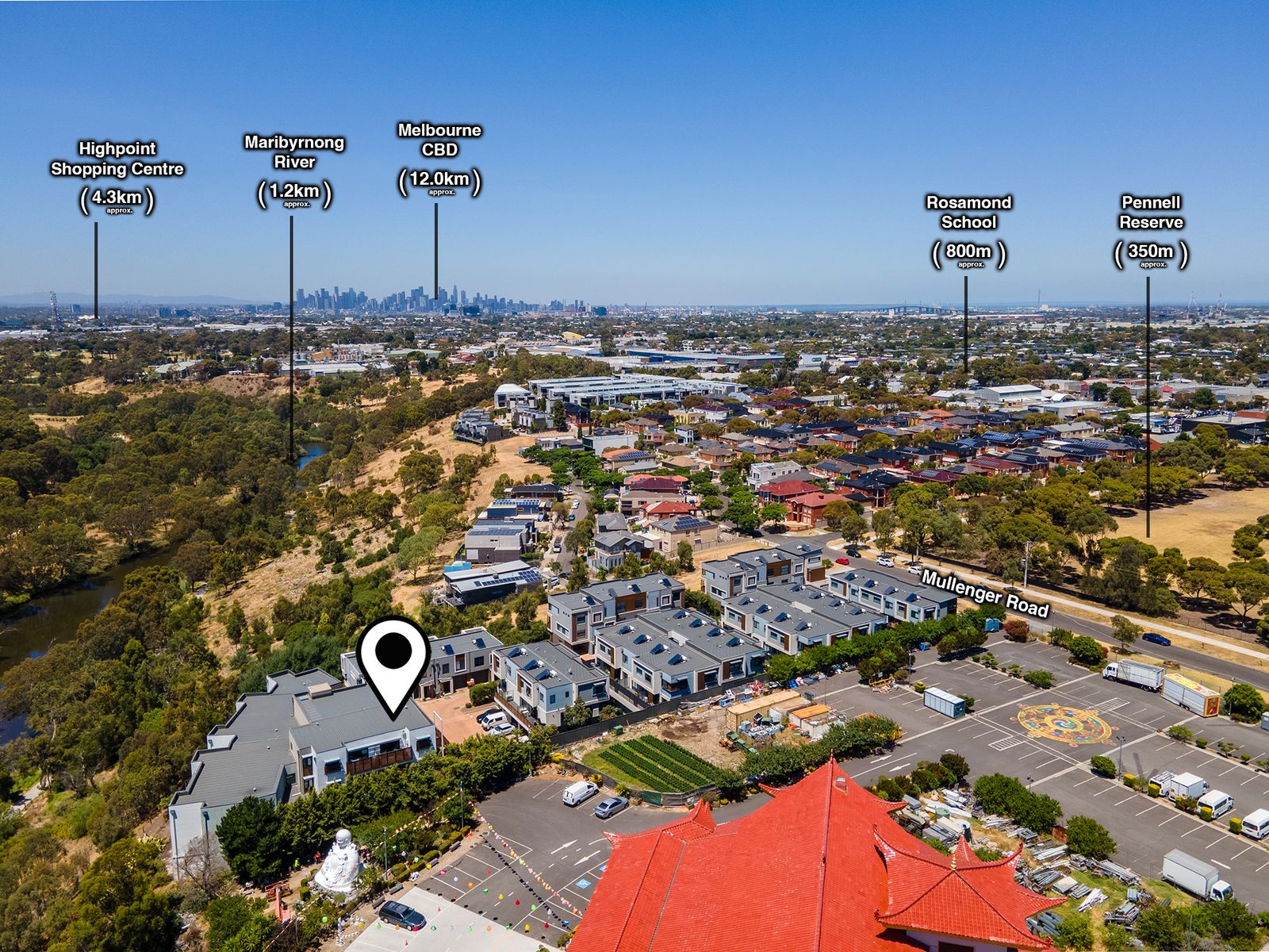 2-bedroom unit at 201/17 Mullenger Road, Braybrook, VIC 3019, Maribyrnong, Victoria