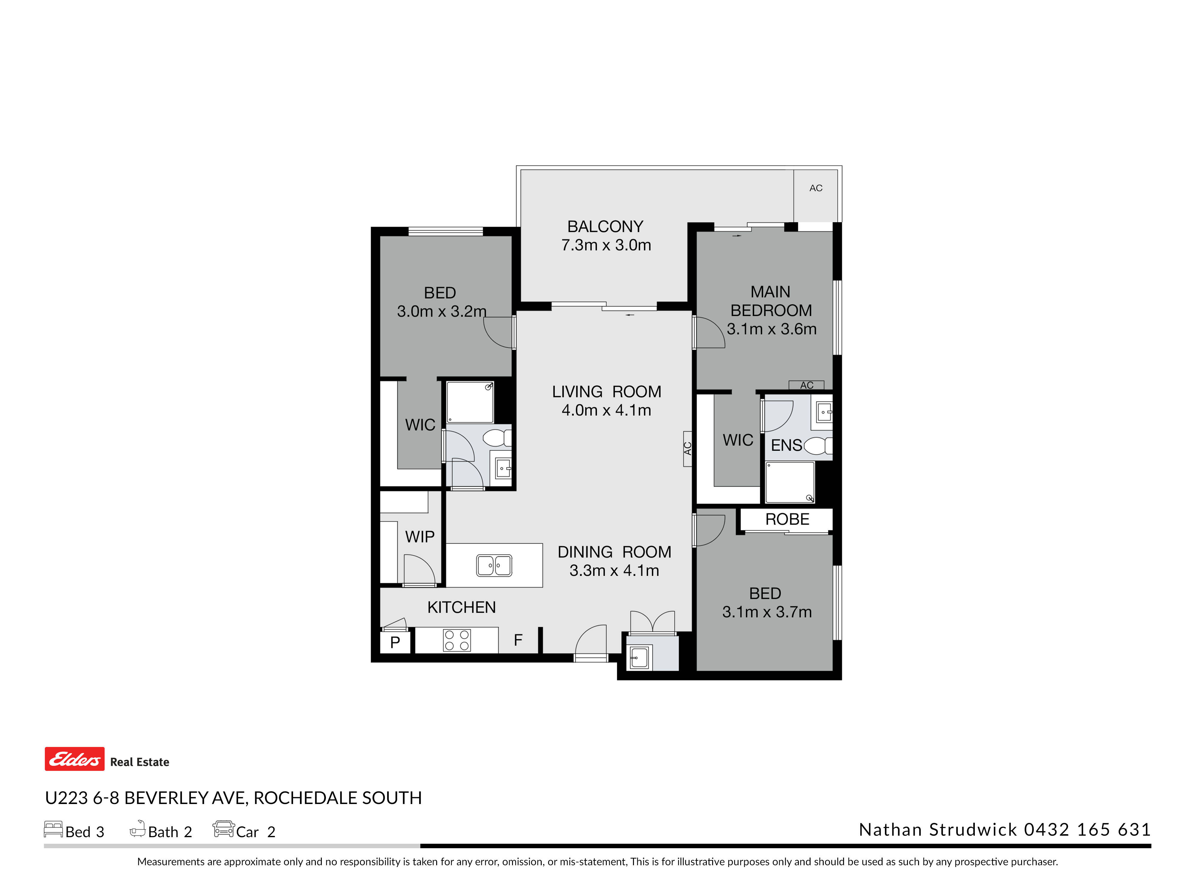 3-bedroom unit at 214/6-8 Beverley Avenue, Rochedale South, Qld, 4123, Logan, Queensland