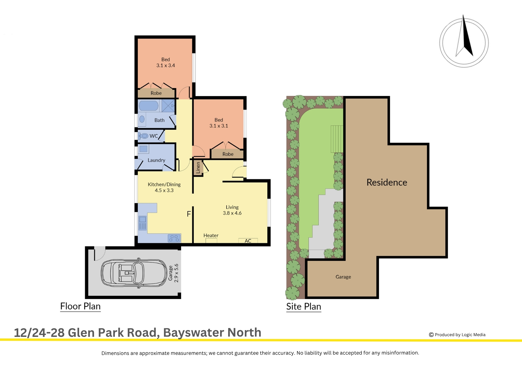 2-bedroom unit at 12/24-28 Glen Park Road, Bayswater North, VIC 3153, Maroondah, Victoria
